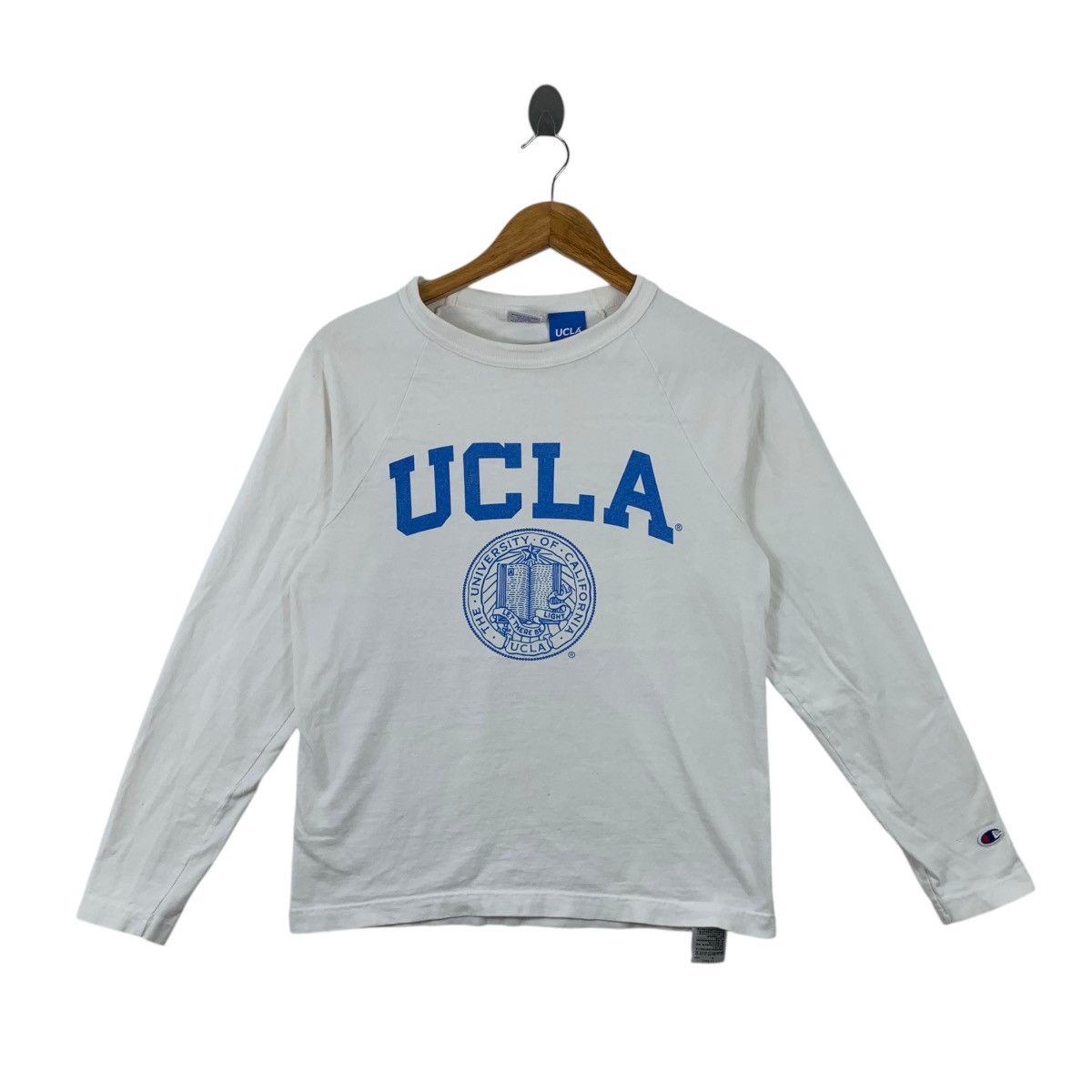 Champion Vintage CHAMPION USA x UCLA University California Tee Size S / US 4 / IT 40 - 1 Thumbnail