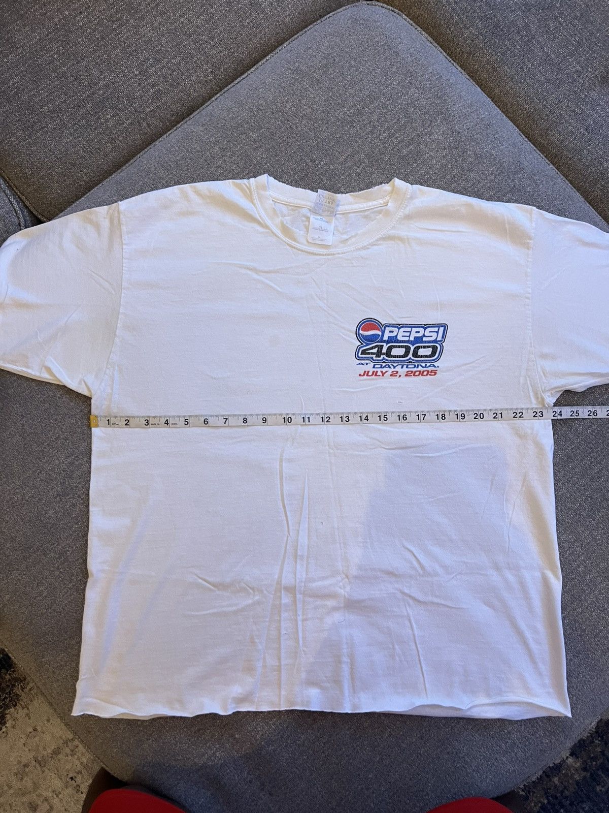 NASCAR × Vintage Vintage Y2K Pepsi 400 x Nascar Nextel Cup Series @ Daytona Size US XL / EU 56 / 4 - 7 Thumbnail