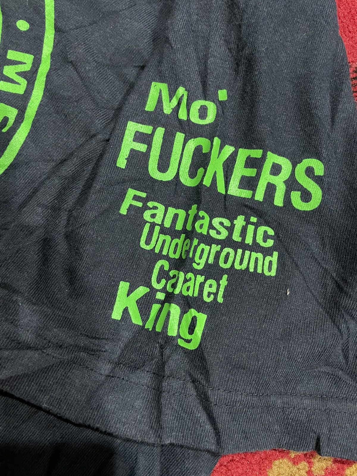 Band Tees × Japanese Brand Fockers Japan - Dirty Men and Ugly Women Tee Size US L / EU 52-54 / 3 - 10 Thumbnail