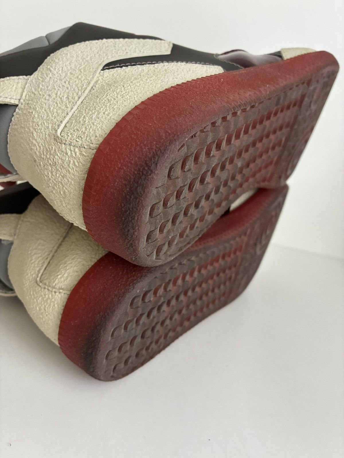 Maison Margiela Maison Margiela Rubber Paneled Neo-Sneakers luxury designer Size US 8 / EU 41 - 15 Thumbnail