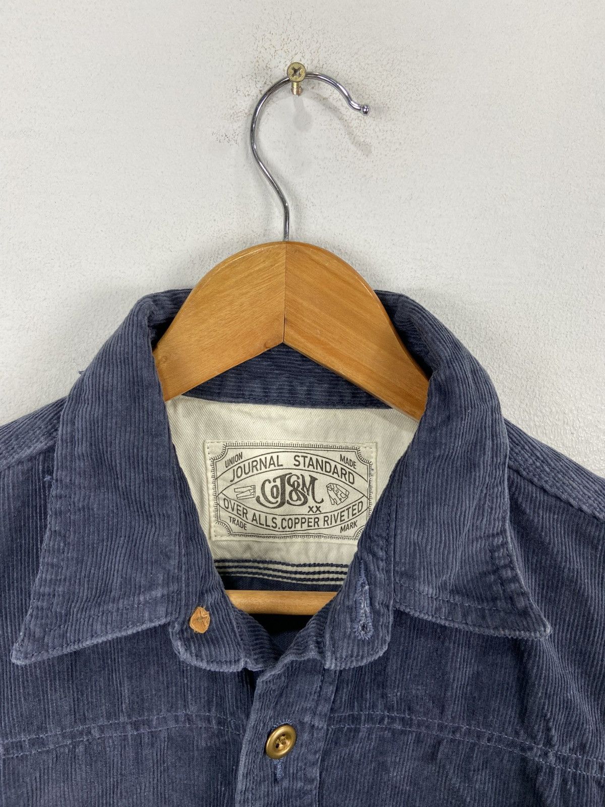Journal Standard JOURNAL STANDARD OVERALLS CORDUROY JACKET Size US M / EU 48-50 / 2 - 7 Thumbnail