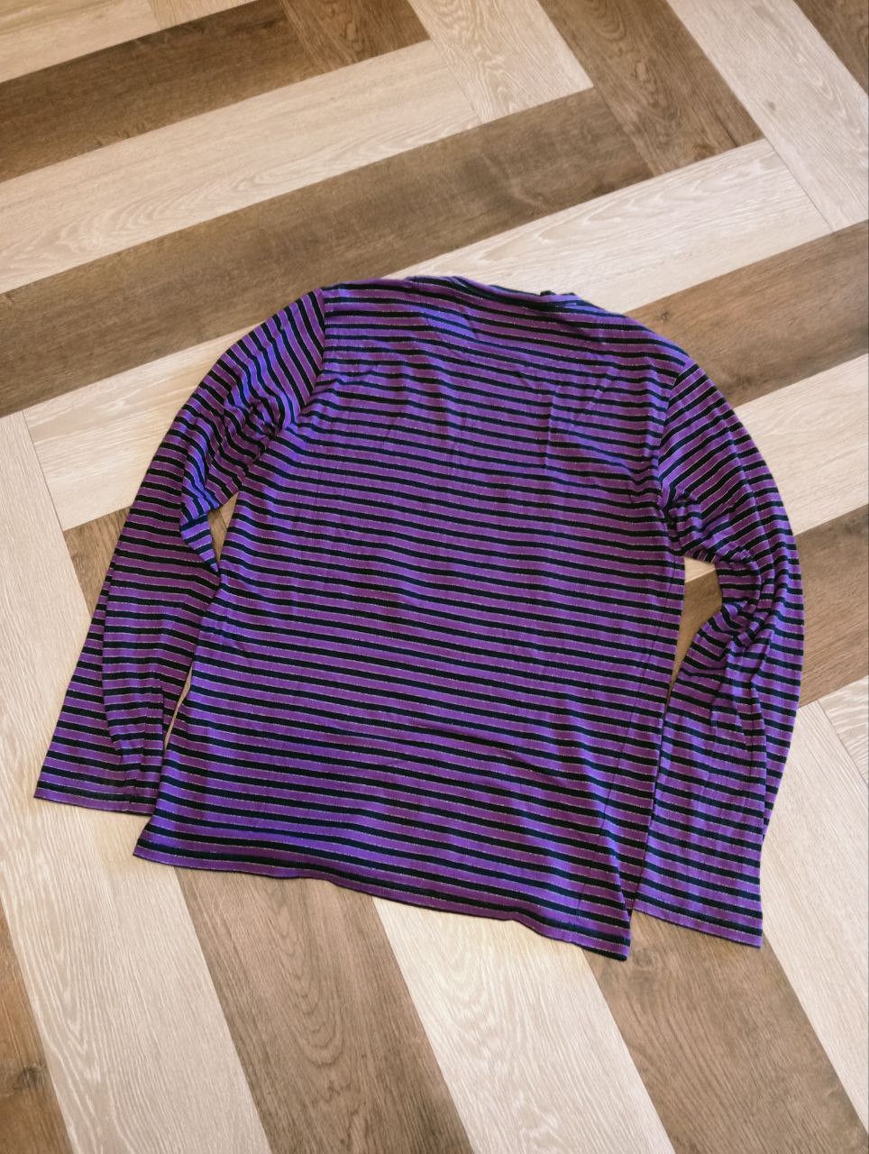 Tsumori Chisato ISSEY MIYAKE TSUMORI CHISATO VINTAGE STRIPED TSHIRT Size US M / EU 48-50 / 2 - 8 Thumbnail