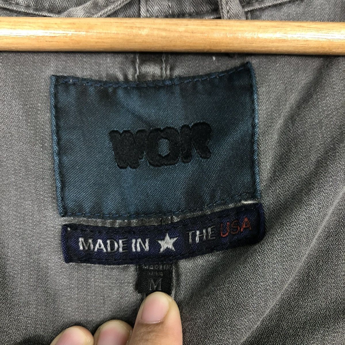 Vintage 🔥VINTAGE PARKA JACKET MILITARY DESIGN WOR MADE IN USA Size US M / EU 48-50 / 2 - 23 Thumbnail