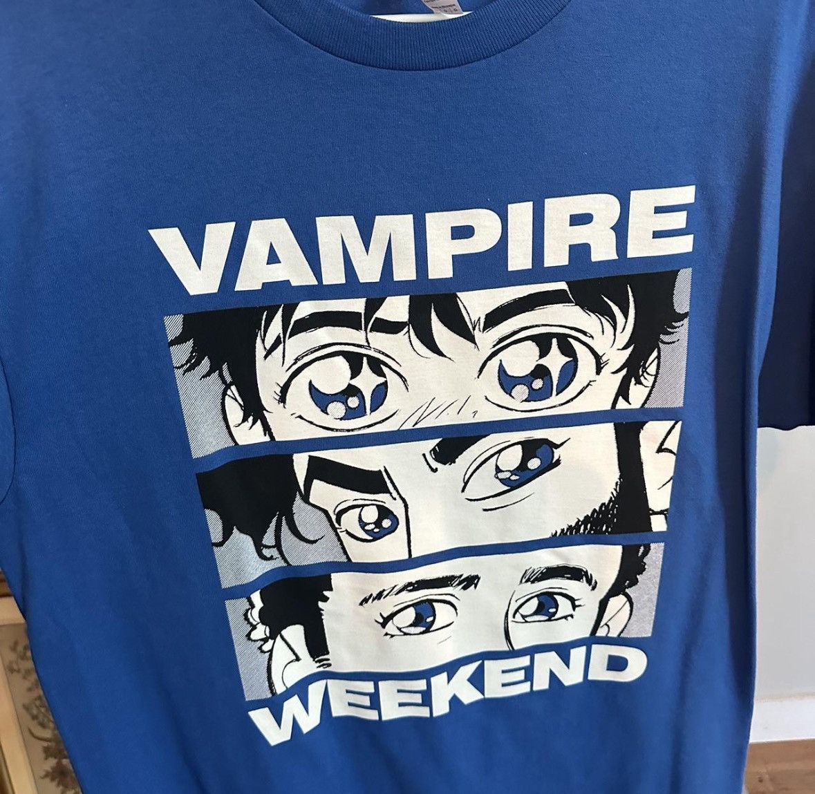 American Apparel VAMPIRE WEEKEND X SCOTT PILGRIM TOUR MERCH TEE SHIRT Size US L / EU 52-54 / 3 - 1 Thumbnail
