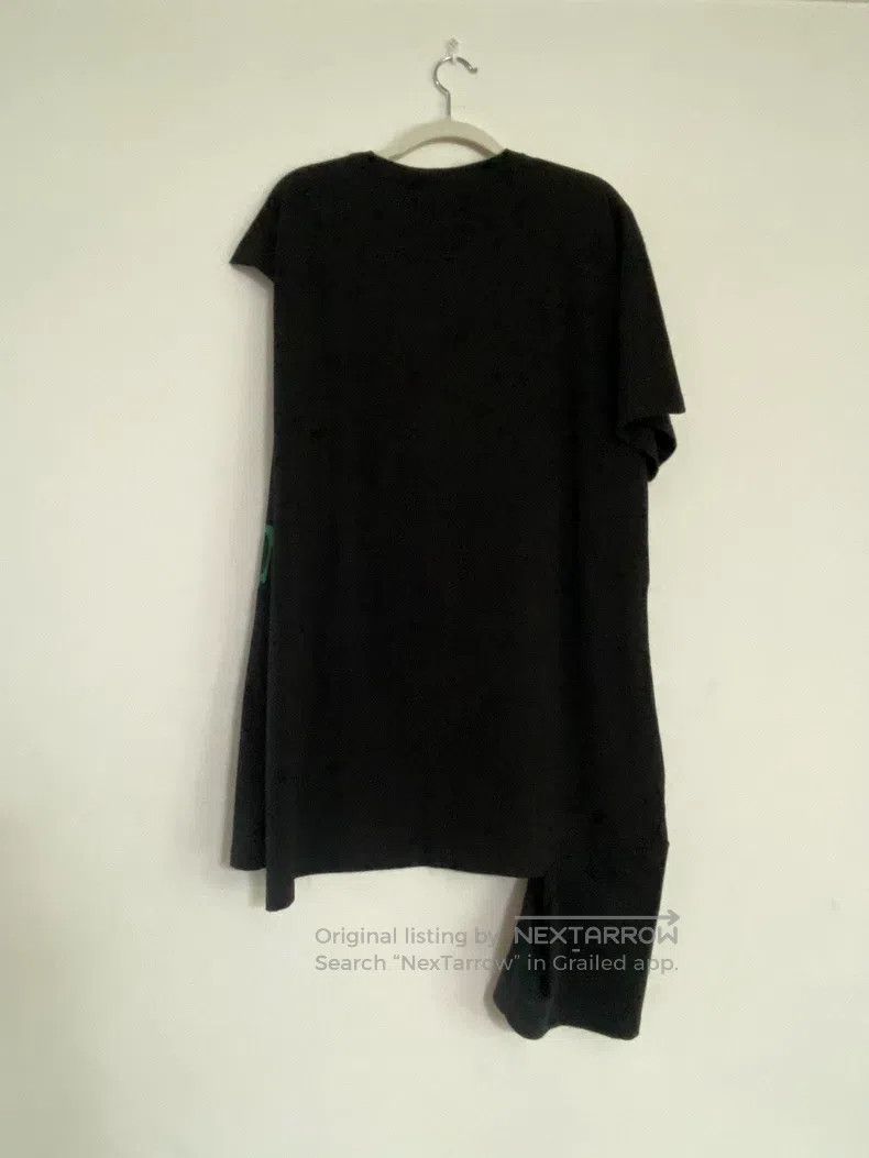 Raf Simons Raf simons 19ss show style double-necked alien T-shirt Size US S / EU 44-46 / 1 - 3 Thumbnail