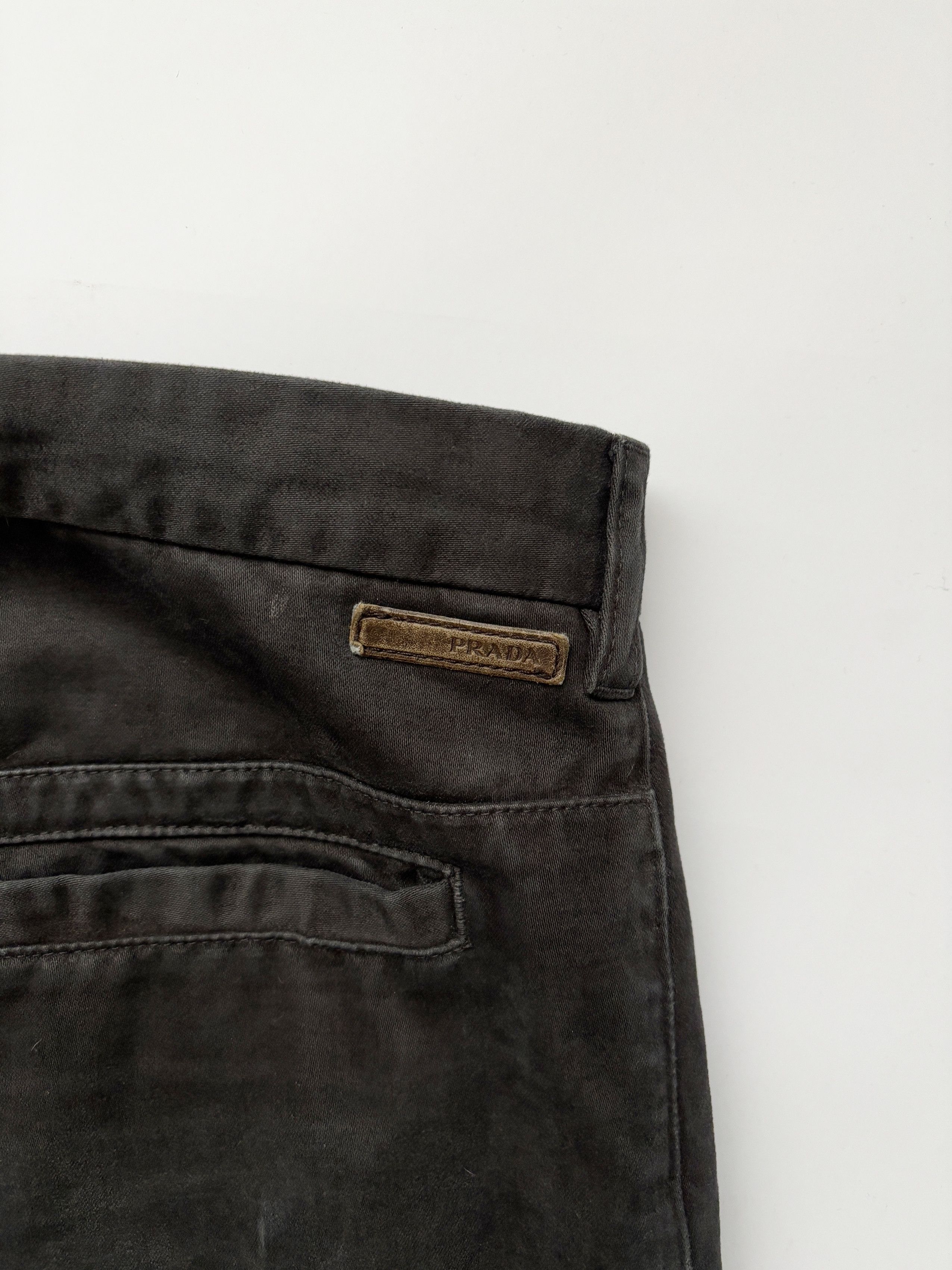 Prada ⚡️QUICK SALE⚡️2008 Prada Linea Rossa Gray Trousers Pants Size US 34 / EU 50 - 5 Thumbnail
