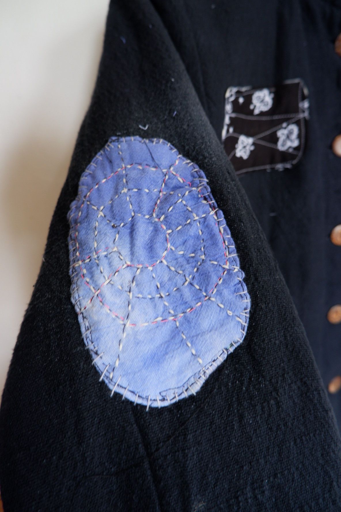 Other Kapital Japan Inspired Patchwork Sashiko Stud Custom Jacket Size US M / EU 48-50 / 2 - 10 Thumbnail