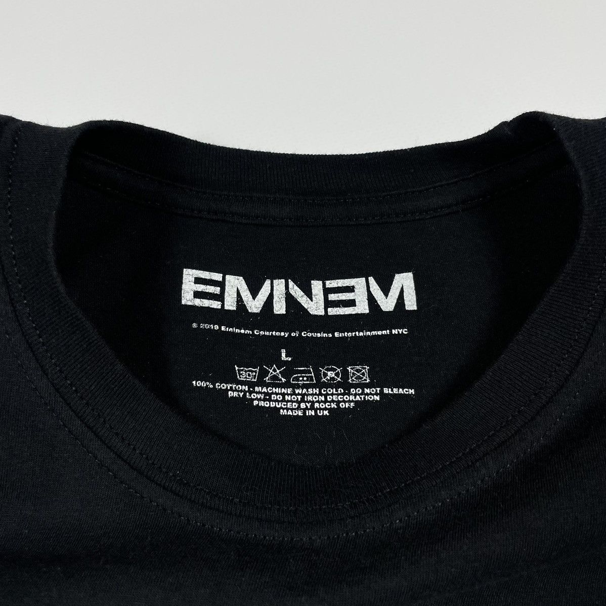 Eminem × Rap Tees × Vintage Eminem “Slim Shady” T-shirt Size US M / EU 48-50 / 2 - 7 Thumbnail