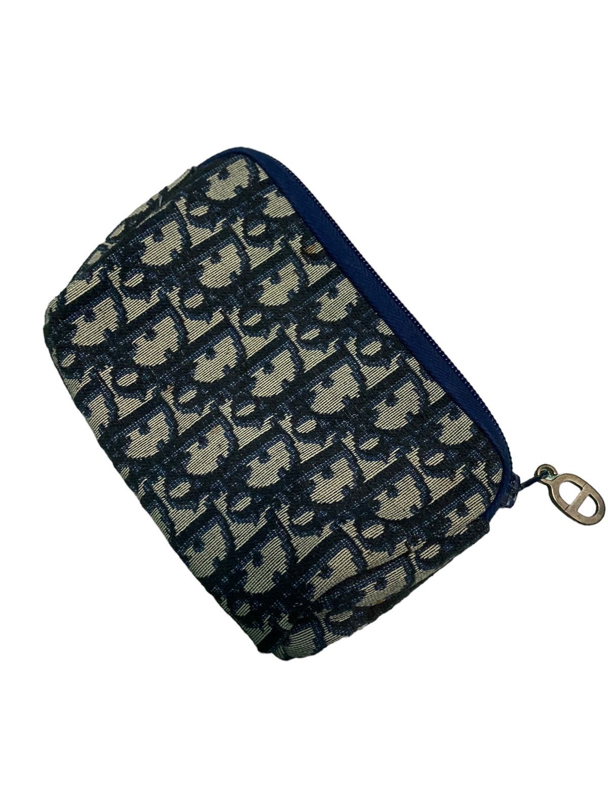 Christian Dior Monsieur Vintage Christian Dior Monogram Mini Wallet Size ONE SIZE - 4 Thumbnail
