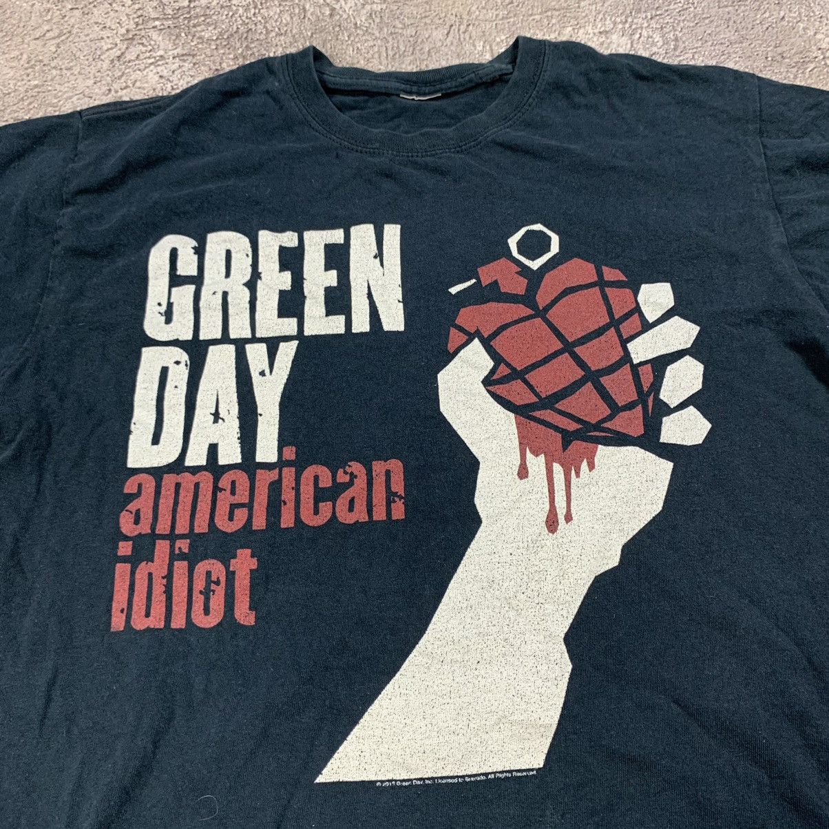 Band Tees VINTAGE Y2K BAND TEE GREEN DAY ANGRY IDIOT AMERiCAN 90s Size US S / EU 44-46 / 1 - 4 Thumbnail