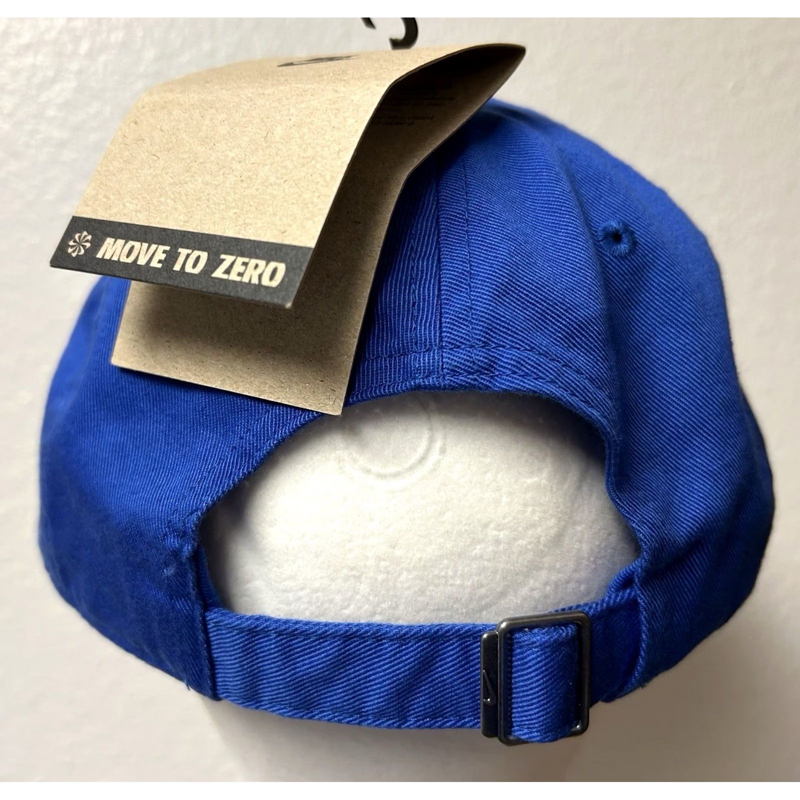Nike Nike Club Cap Unstructured Dad Hat Adult M/L Blue Mens Womens Size ONE SIZE - 5 Thumbnail
