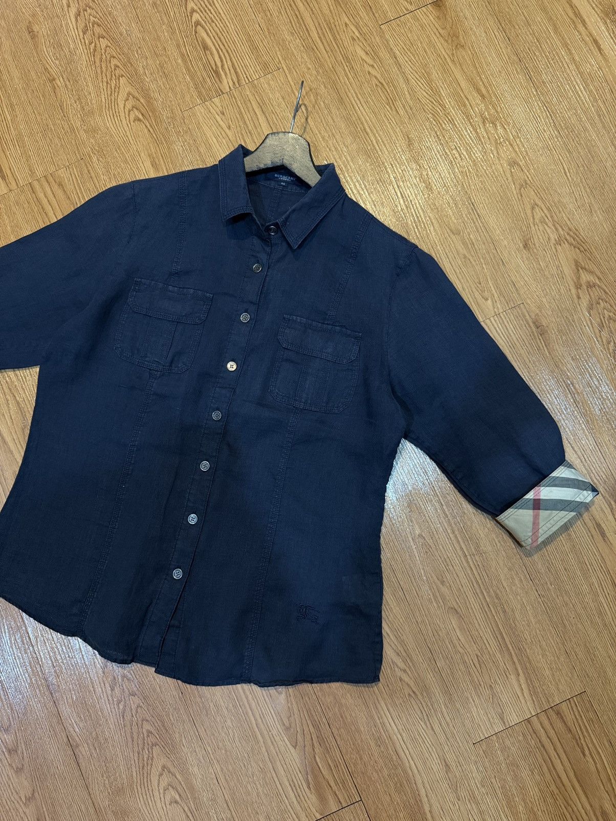 Burberry BURBERRY lenin material Size M / US 6-8 / IT 42-44 - 2 Thumbnail