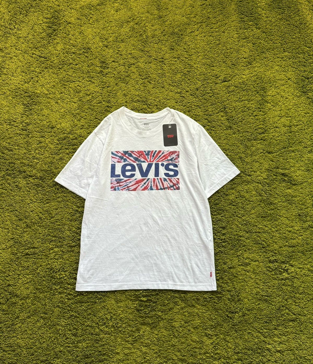 Designer × Levi's Levi’s NWT big logo t-shirt Size XS / US 0-2 / IT 36-38 - 1 Thumbnail