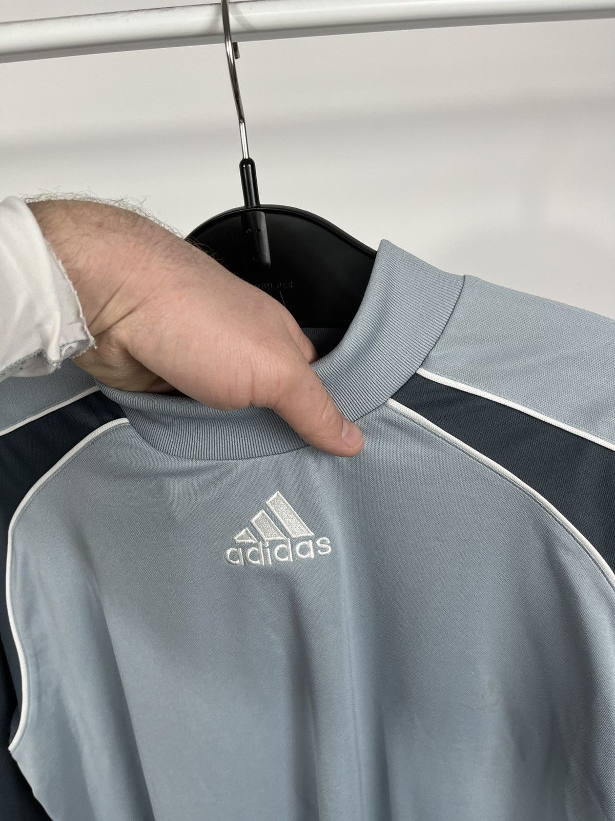 Adidas Vintage Adidas Goalkeeper Jersey Long Sleeve Padded Size S Size US S / EU 44-46 / 1 - 3 Thumbnail