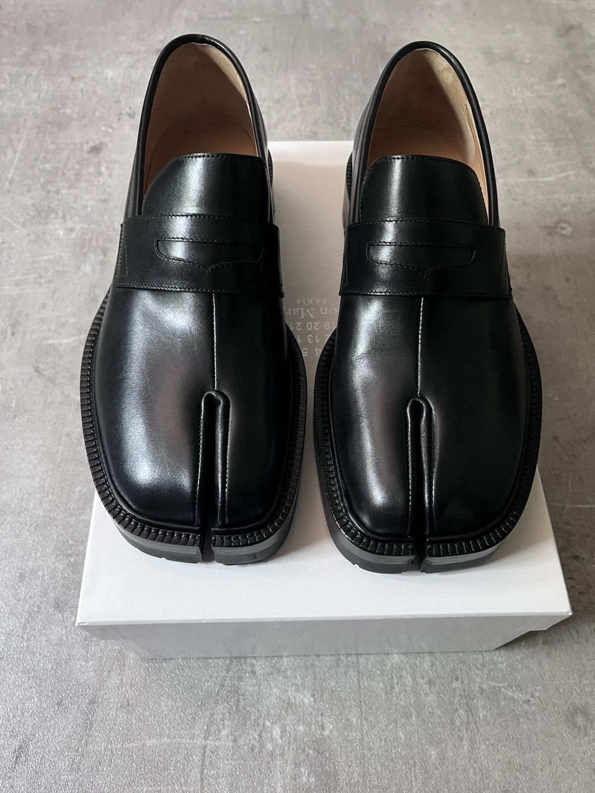 Maison Margiela Maison Margiela tabi loafers leather black Size US 9 / EU 42 - 2 Thumbnail