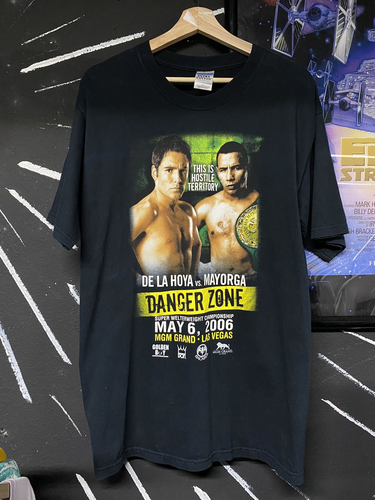 Vintage Vintage Oscar de la Hoya boxing tee shirt Large Size US L / EU 52-54 / 3 - 1 Thumbnail