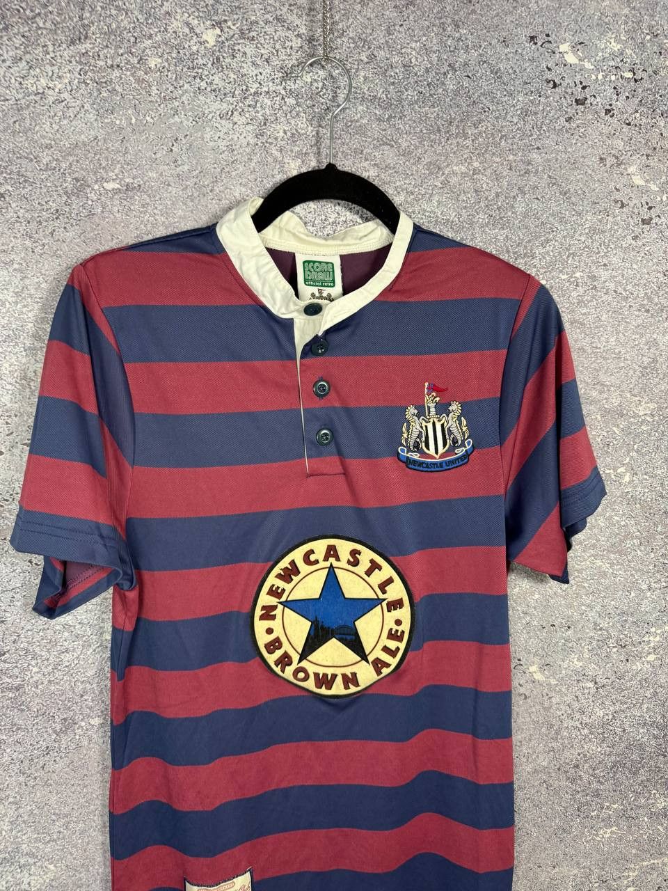 Vintage 90's Vintage Newcastle United 1995/96 Away Fan Jersey Size US S / EU 44-46 / 1 - 2 Thumbnail