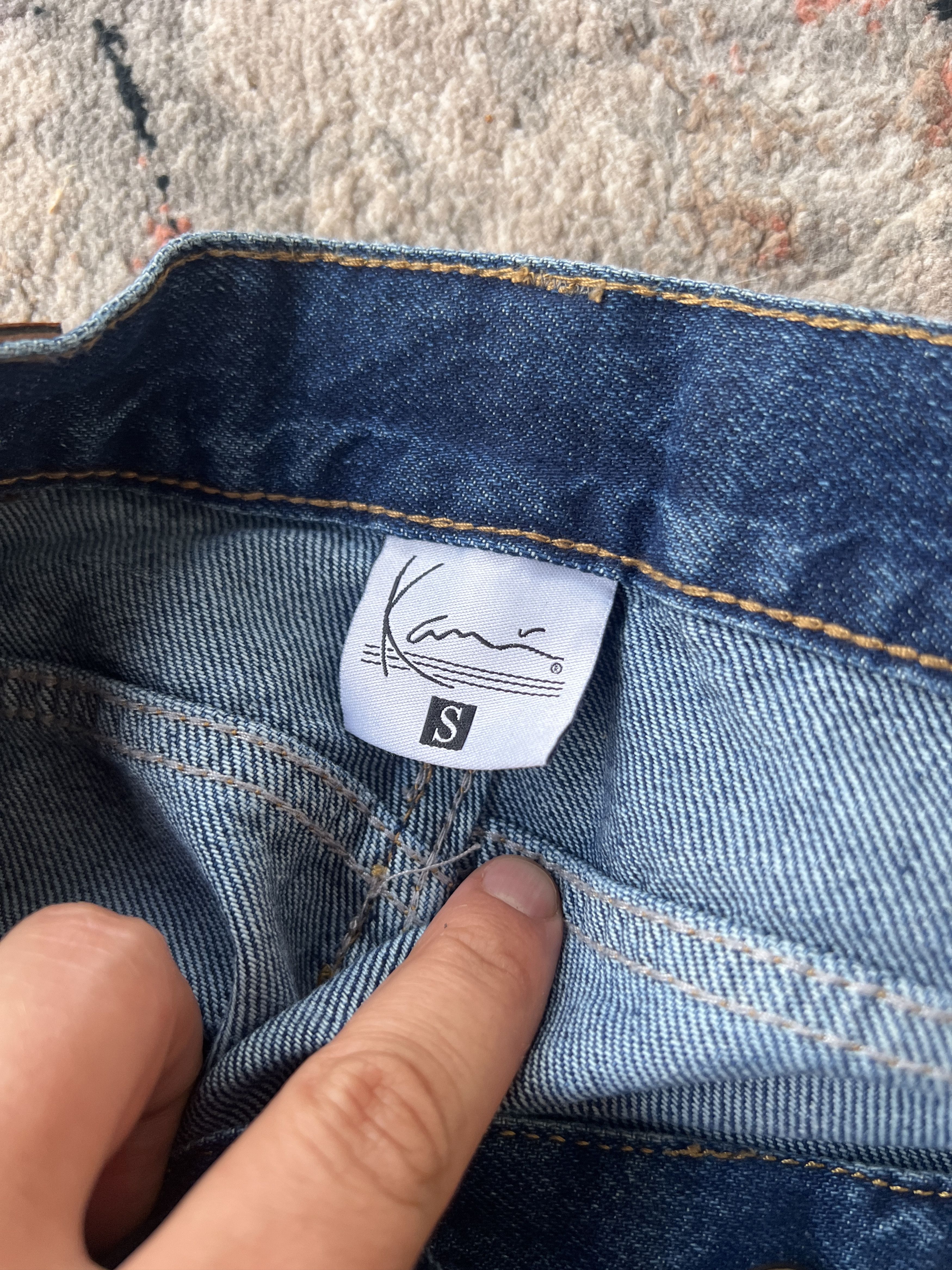 Karl Kani Karl Kani Denim Pants Size US 30 / EU 46 - 7 Thumbnail