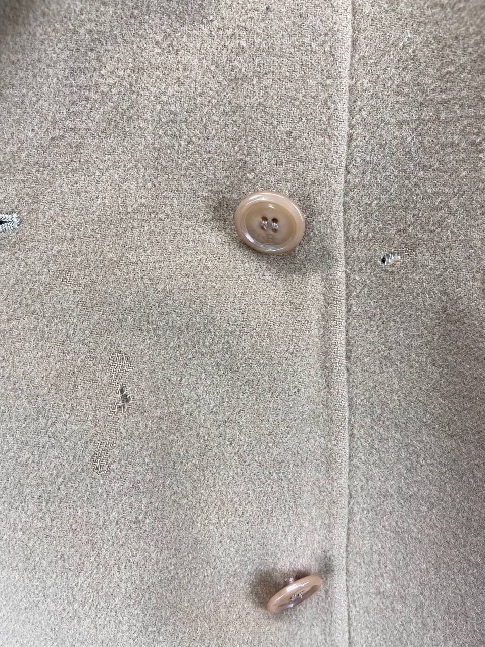 Burberry × Vintage Vintage 90s Burberry Double Breasted Wool Jacket Size US M / EU 48-50 / 2 - 15 Thumbnail