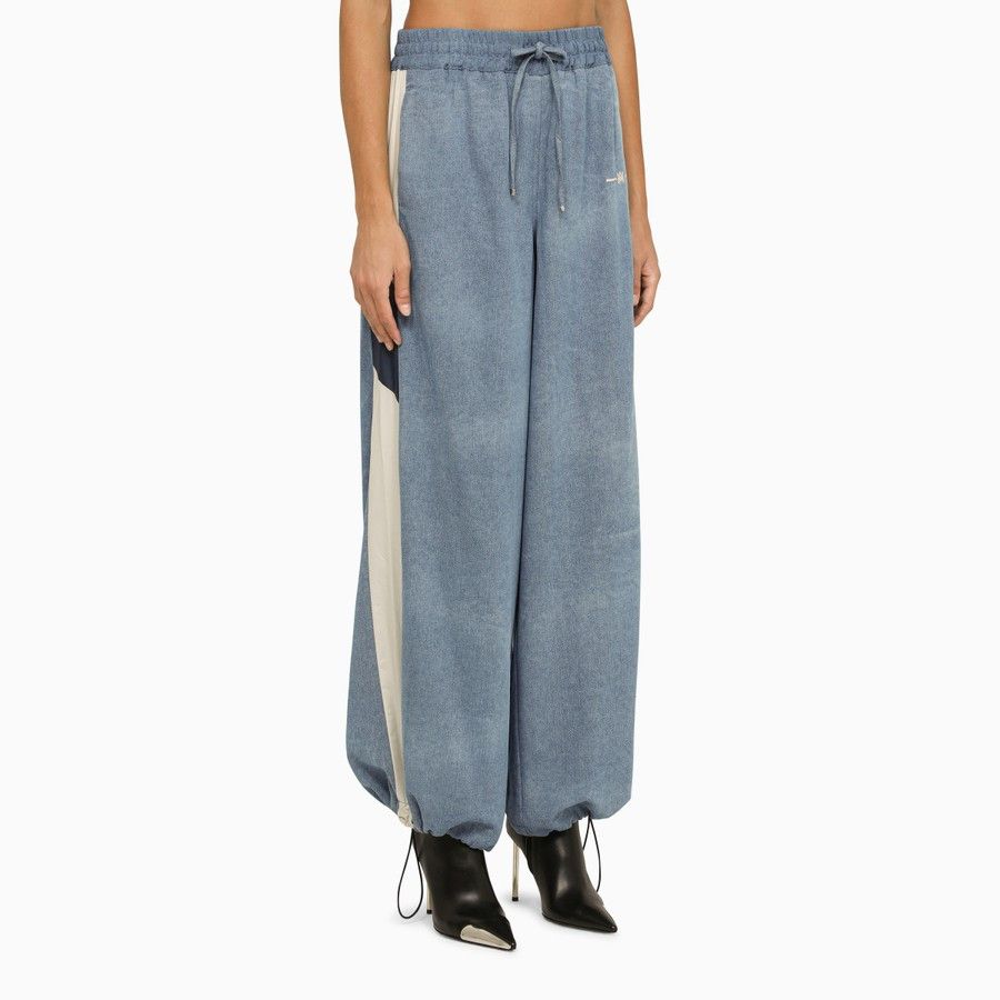 Amiri o1d2blof0724 Trousers in Blue Size 28" / US 6 / IT 42 - 3 Thumbnail