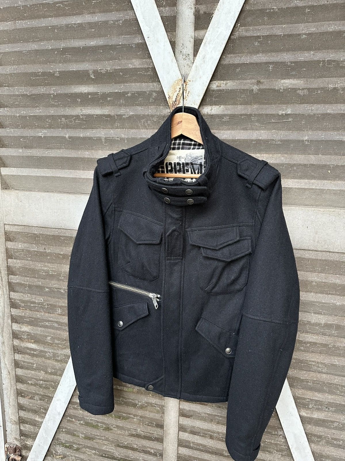 PPFM 👹PPFM MIL-SPEC TACTICAL WOOL JACKET Size US S / EU 44-46 / 1 - 7 Thumbnail