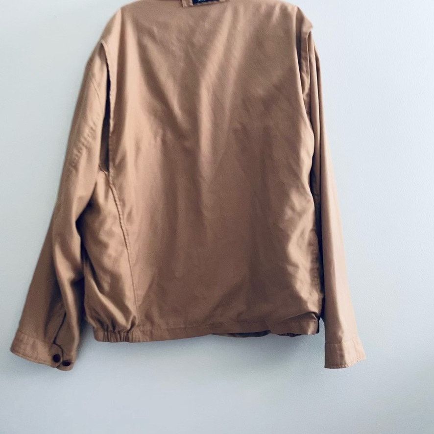 Nautica Vintage Nautica tan windbreaker jacket Size US XL / EU 56 / 4 - 3 Thumbnail