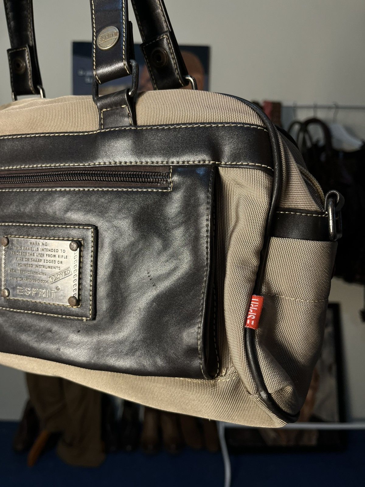 Esprit Vtg Esprit bag Size ONE SIZE - 5 Thumbnail