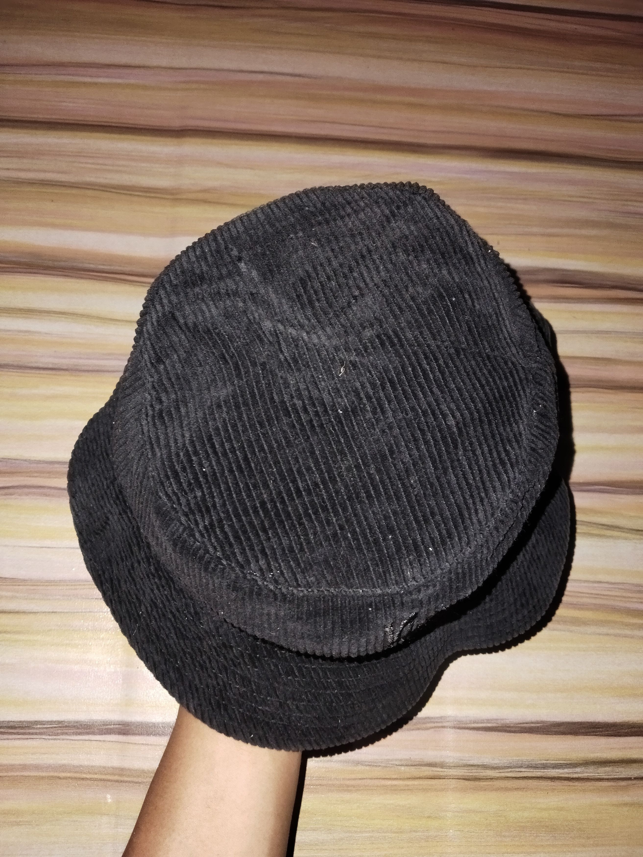 Mickey Mouse × Vintage Vintage MICKEY x Walt Disney Company CorduroyBucket Hat Size ONE SIZE - 4 Thumbnail