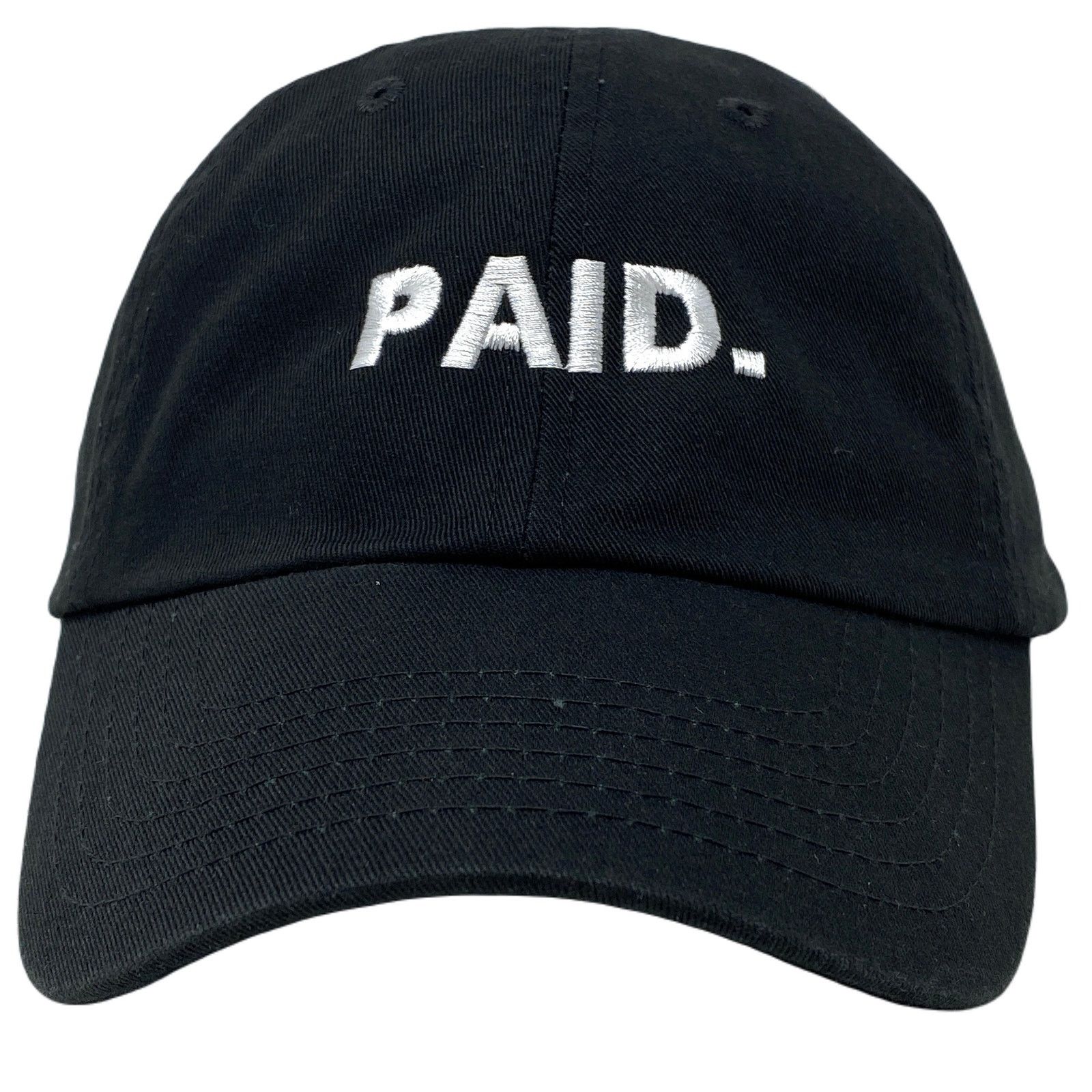Other PAID. Dad Hat Size ONE SIZE - 3 Thumbnail