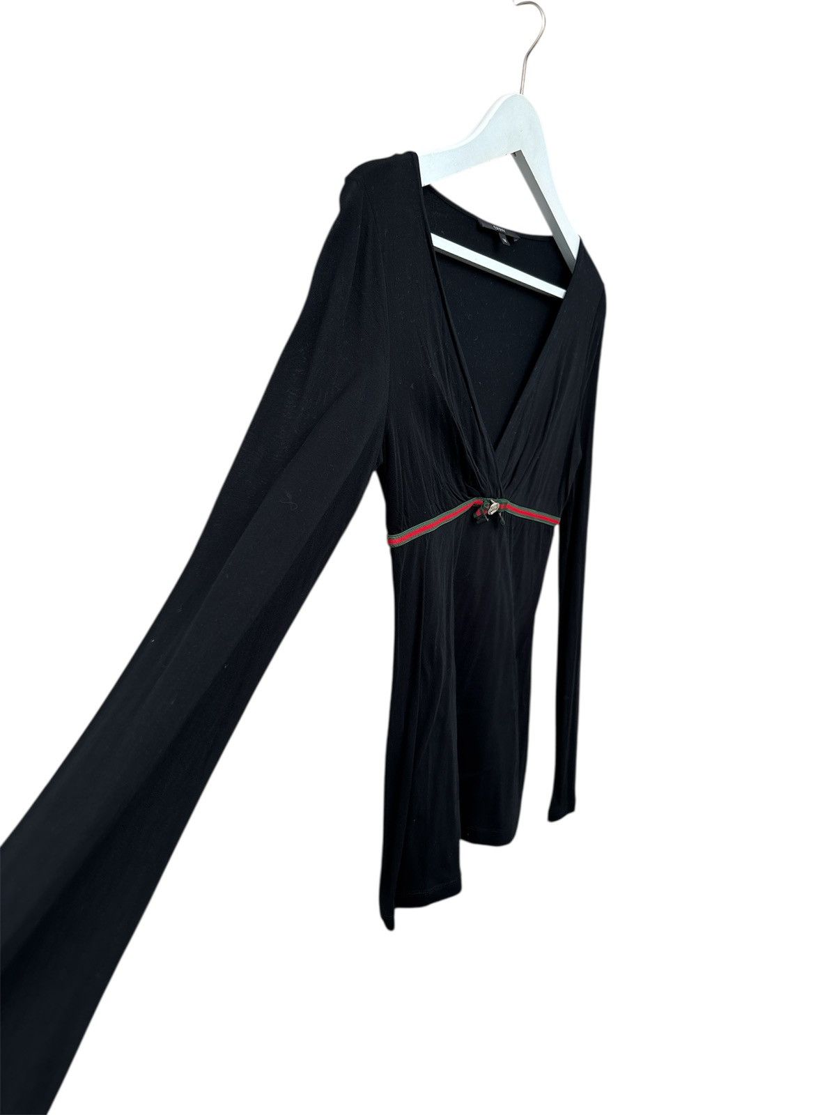 Gucci Modal Longsleeve Top Size M / US 6-8 / IT 42-44 - 4 Thumbnail