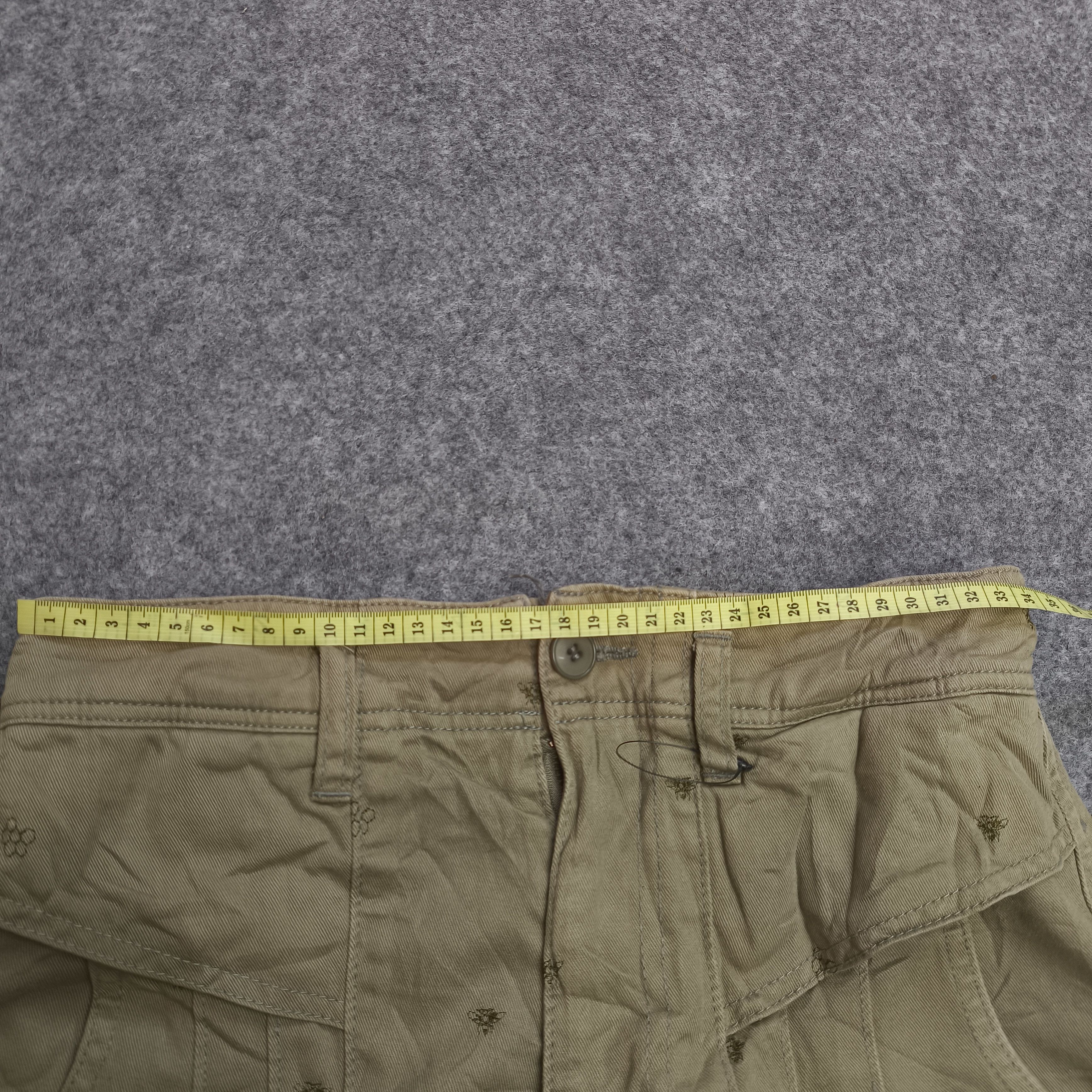 Issey Miyake × Ne-Net Ne-net Issey miyake jorts chino pants Size 26" / US 2 / IT 38 - 7 Thumbnail
