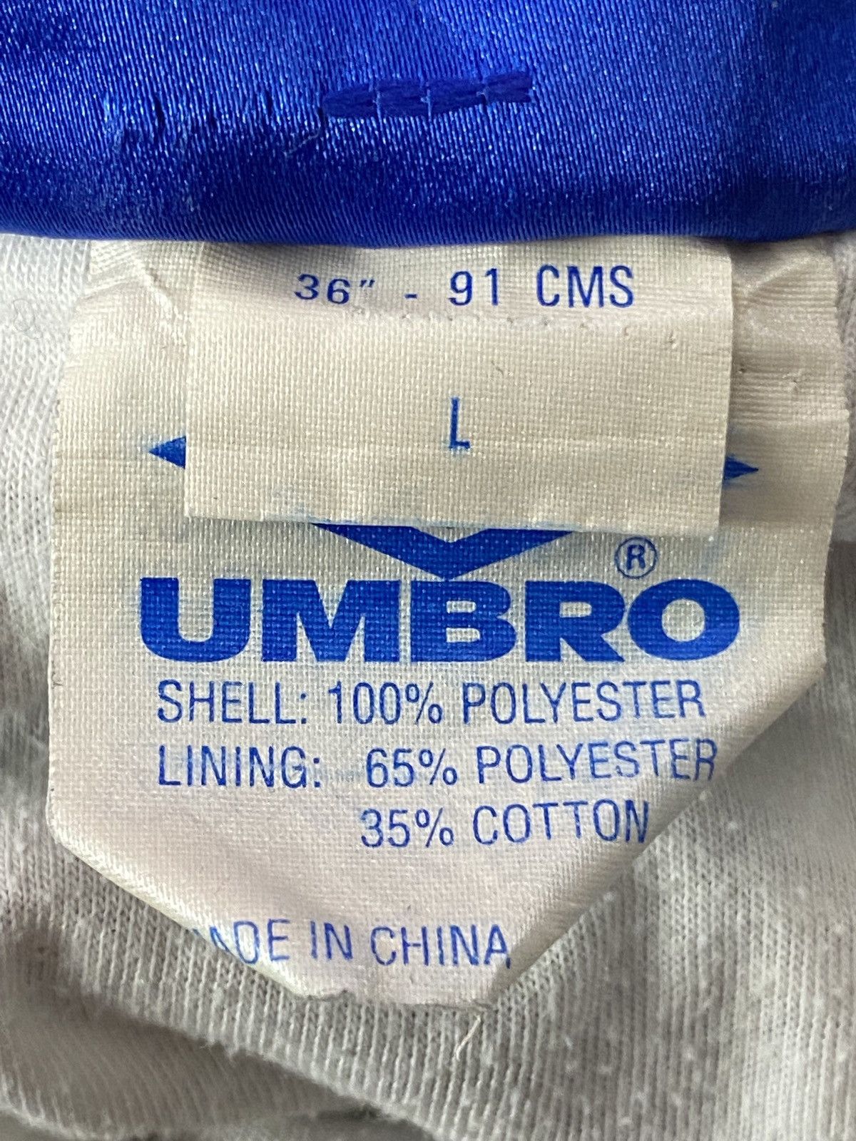Umbro Umbro Vintage Men's Track Shorts - L Size US 34 / EU 50 - 4 Thumbnail