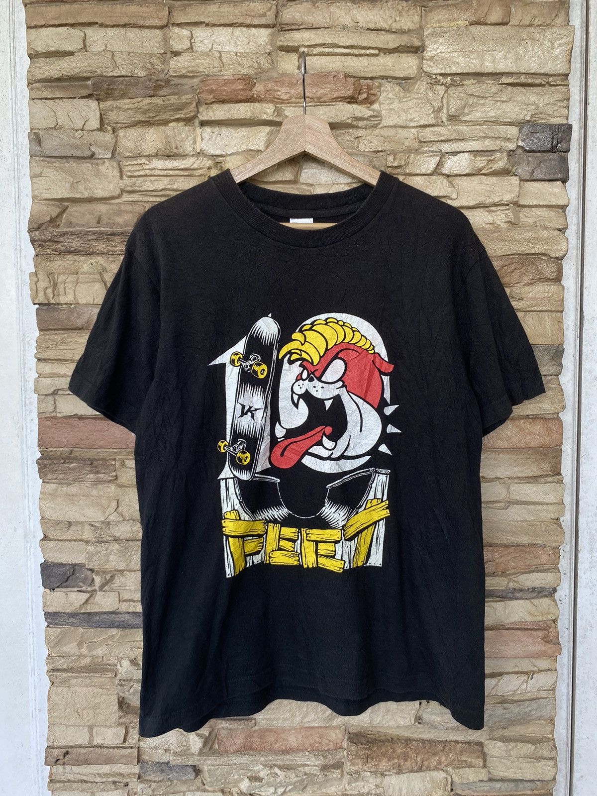 Vintage 10 Feet Punk Rock Japan Band Tees