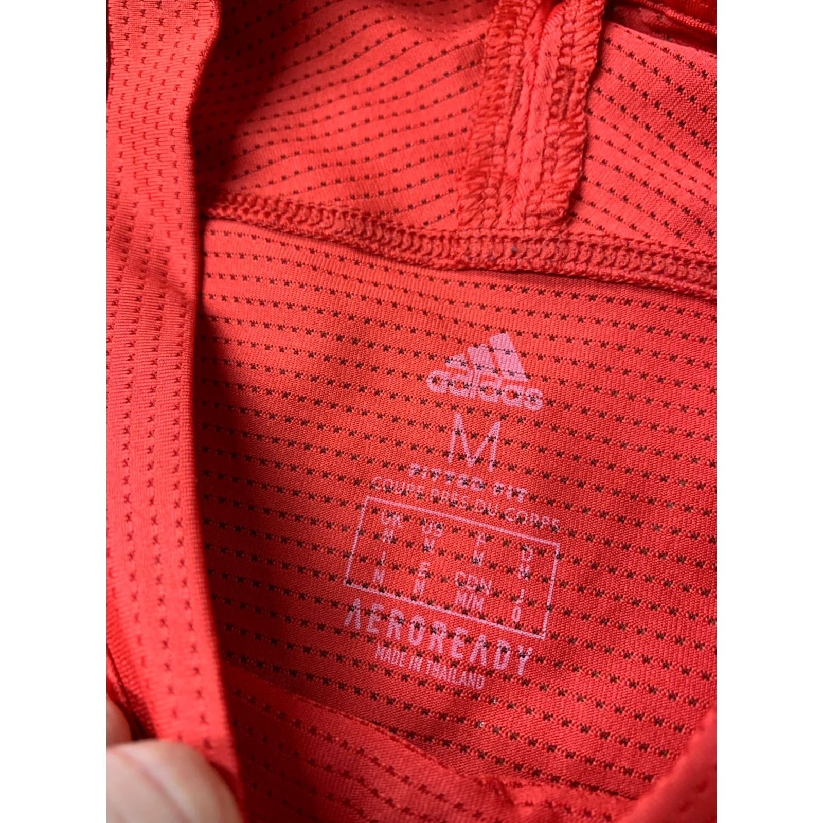 Adidas ADIDAS Kenta AEROREADY ORIGINAL 2021 TRAINING MEN SHIRT JERSEY M Medium Red Adidas Kenta 2021 Training Shirt Mens Jersey M Red Sports Tee Size US M / EU 48-50 / 2 - 4 Thumbnail