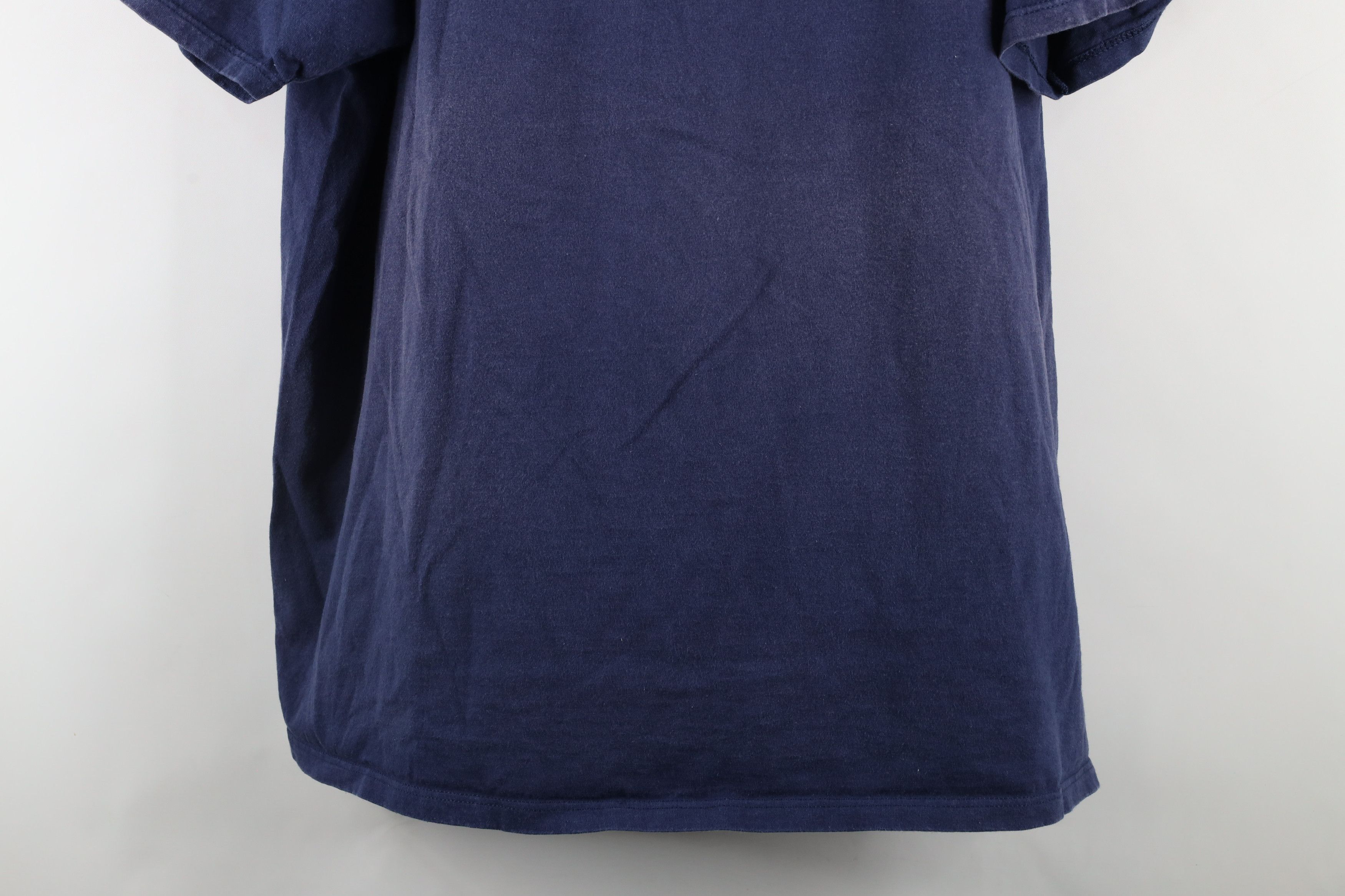 Vintage Vintage 90s Streetwear Classic Sailboats T-Shirt Blue USA Size US XXL / EU 58 / 5 - 3 Thumbnail