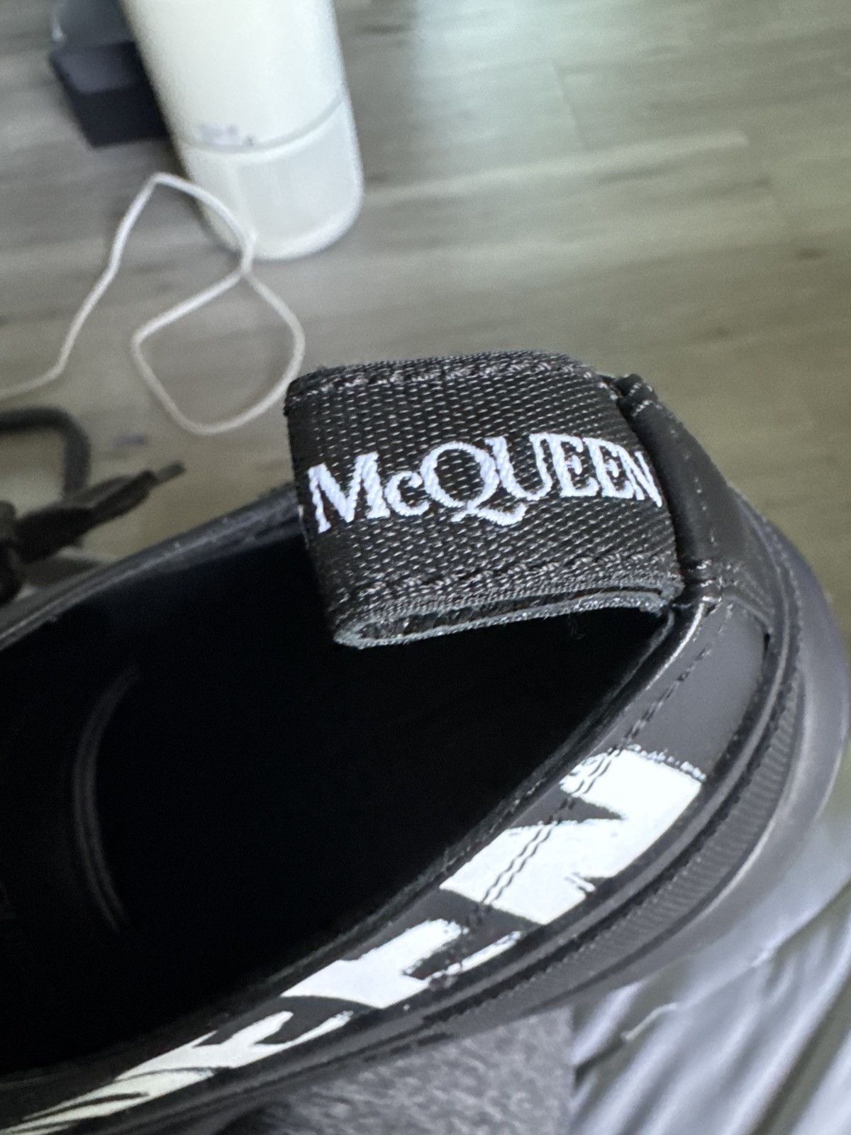 Alexander McQueen Alexander McQueen Low Top Sneakers Size US 12 / EU 45 - 8 Thumbnail