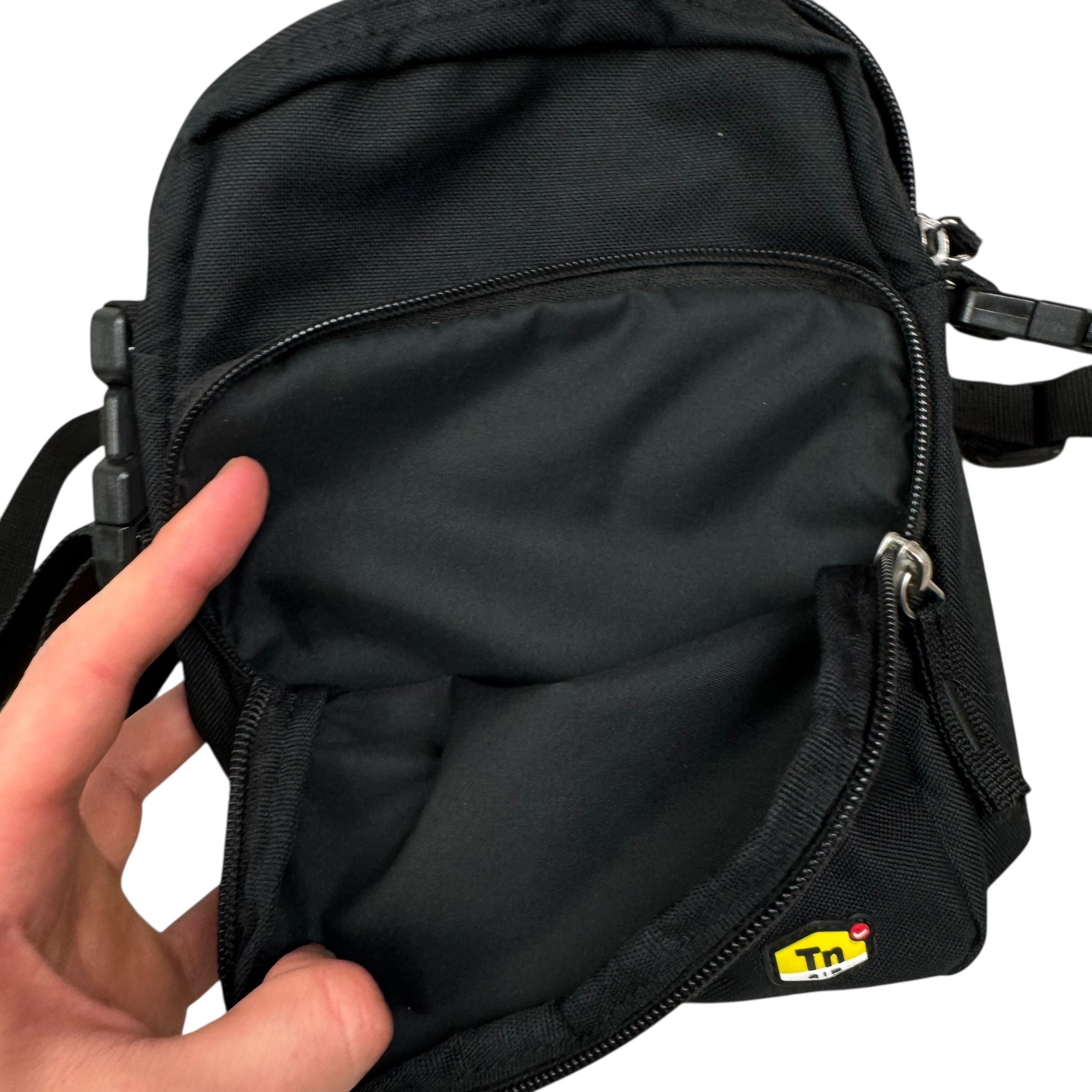 Nike Nike TN Air Heritage Black Adjustable Strap Crossbody Bag Size ONE SIZE - 5 Thumbnail