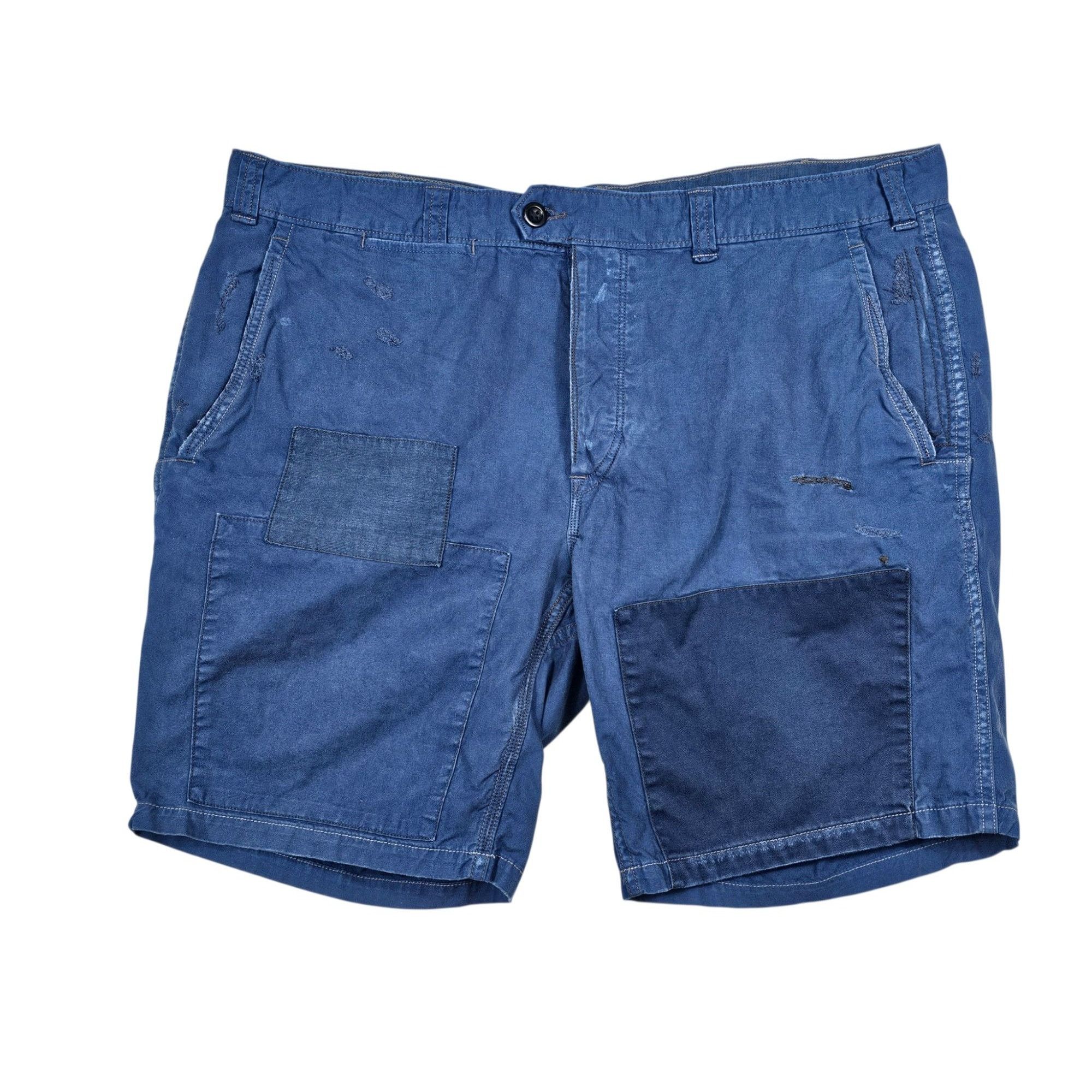 Polo Ralph Lauren Patchwork Distressed Naval Size US 38 / EU 54 - 1 Thumbnail