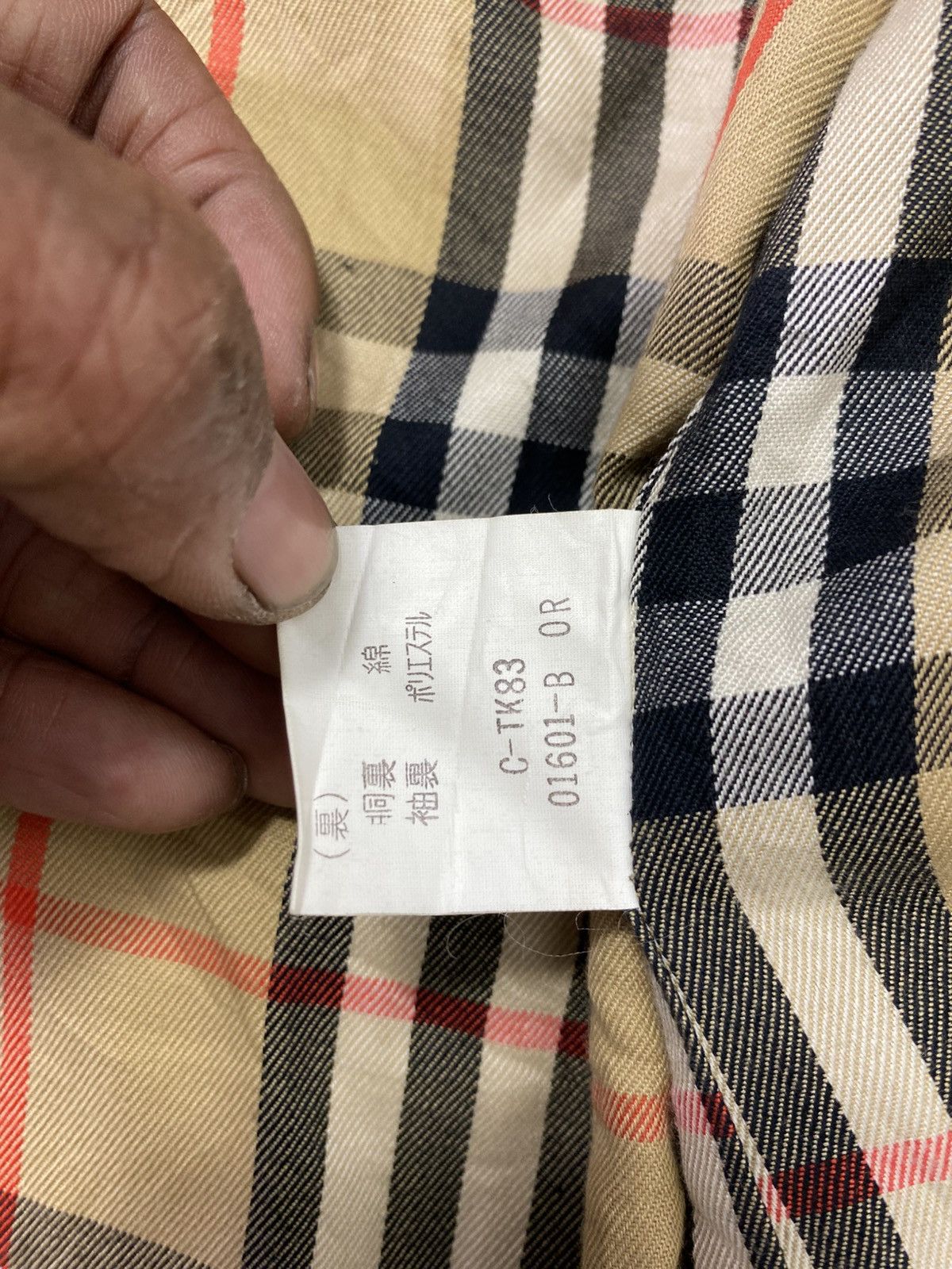 Burberry Vintage Burberry Novacheck Long Jacket Size S / US 4 / IT 40 - 16 Thumbnail