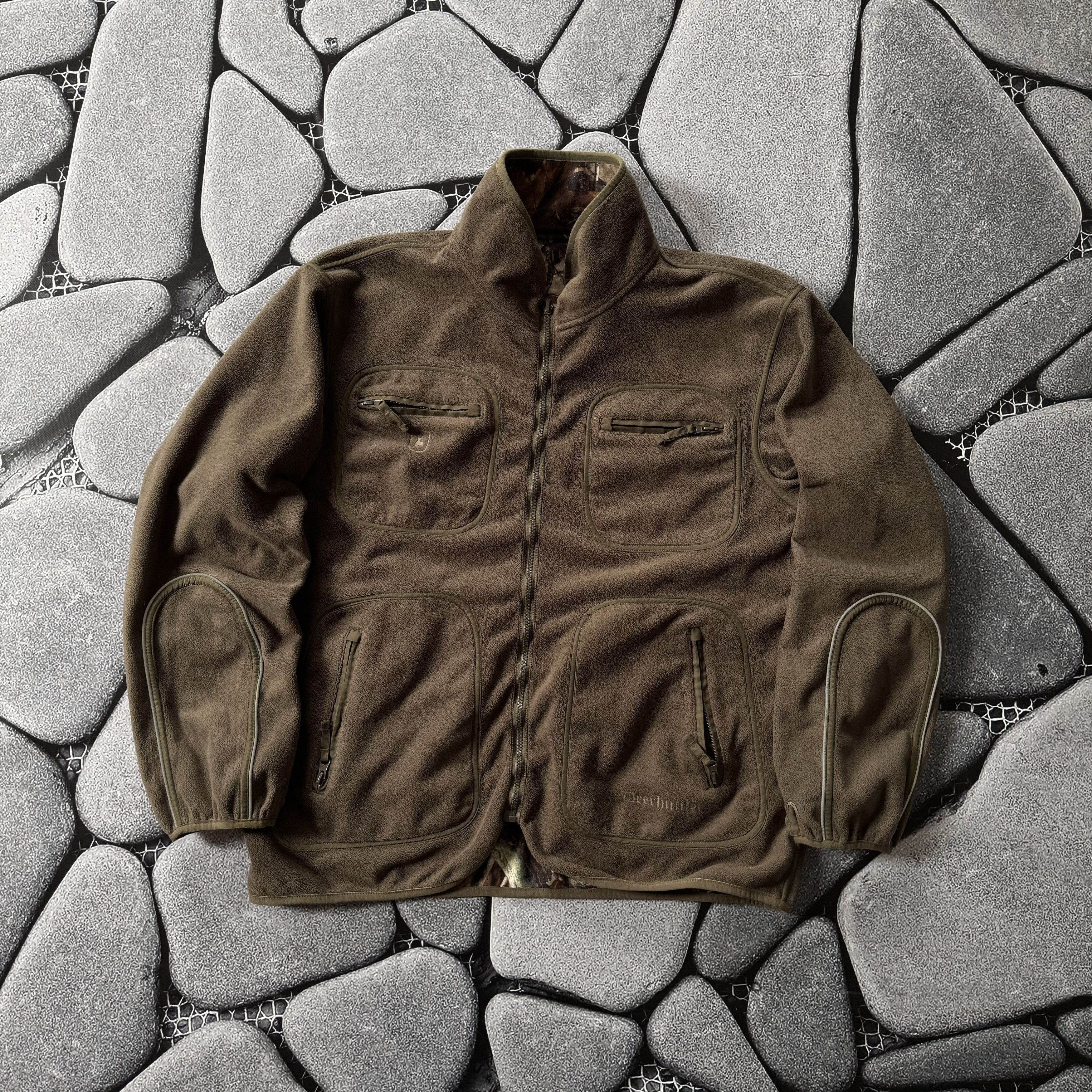 Realtree × Vintage REALTREE CAMO VINTAGE REVERSIBLE REFLECTIVE STRIPES JACKET Size US XL / EU 56 / 4 - 2 Thumbnail