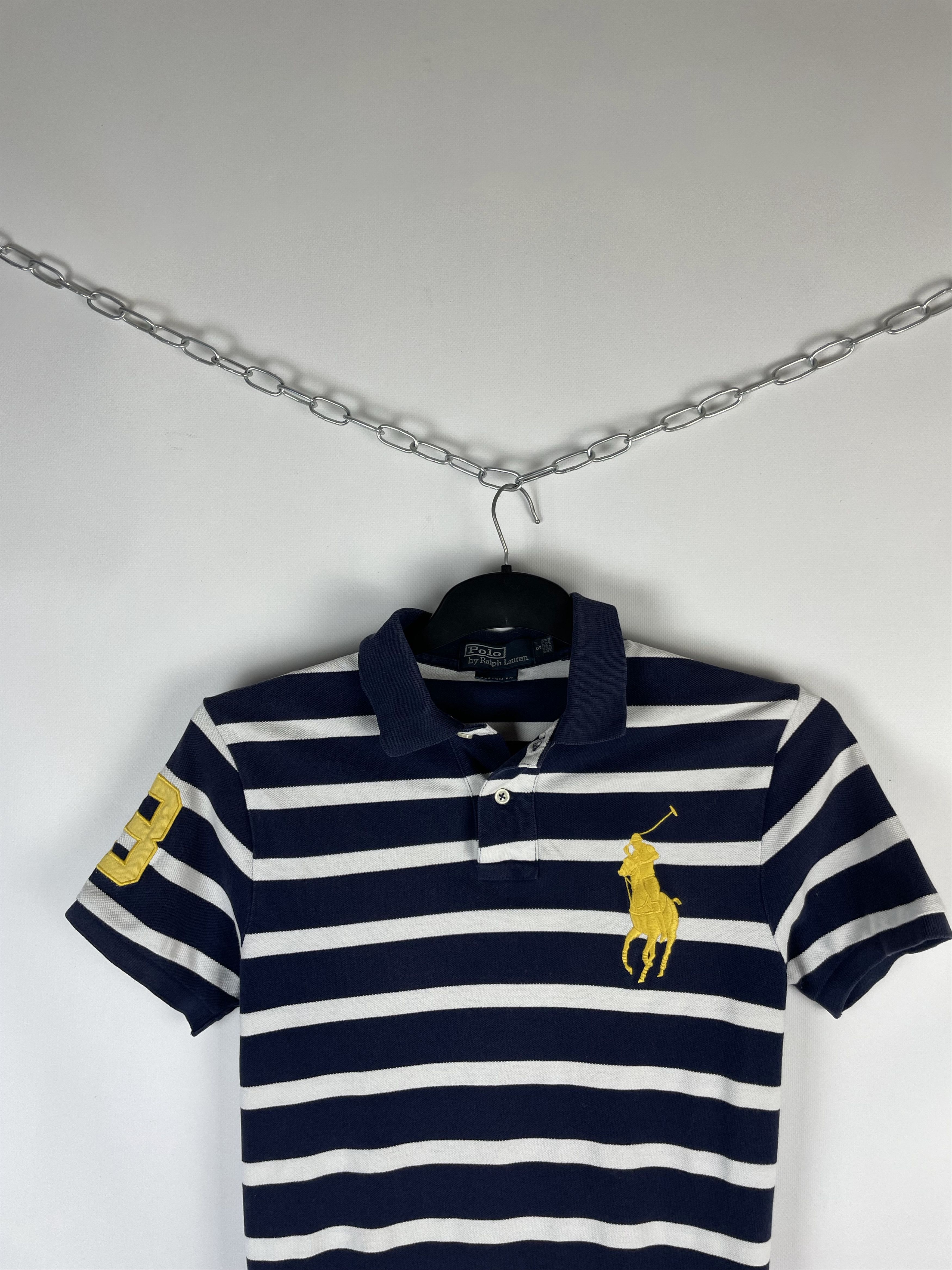 Polo Ralph Lauren Vintage Polo Ralph Lauren Rugby Shirt Y2K Size US S / EU 44-46 / 1 - 3 Thumbnail