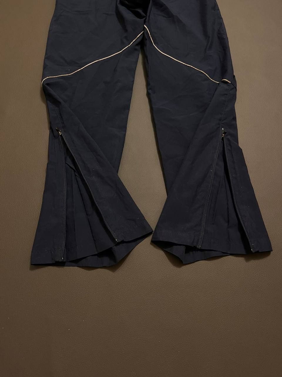 Nike × Vintage Nike vintage drill track pants Size US 30 / EU 46 - 4 Thumbnail