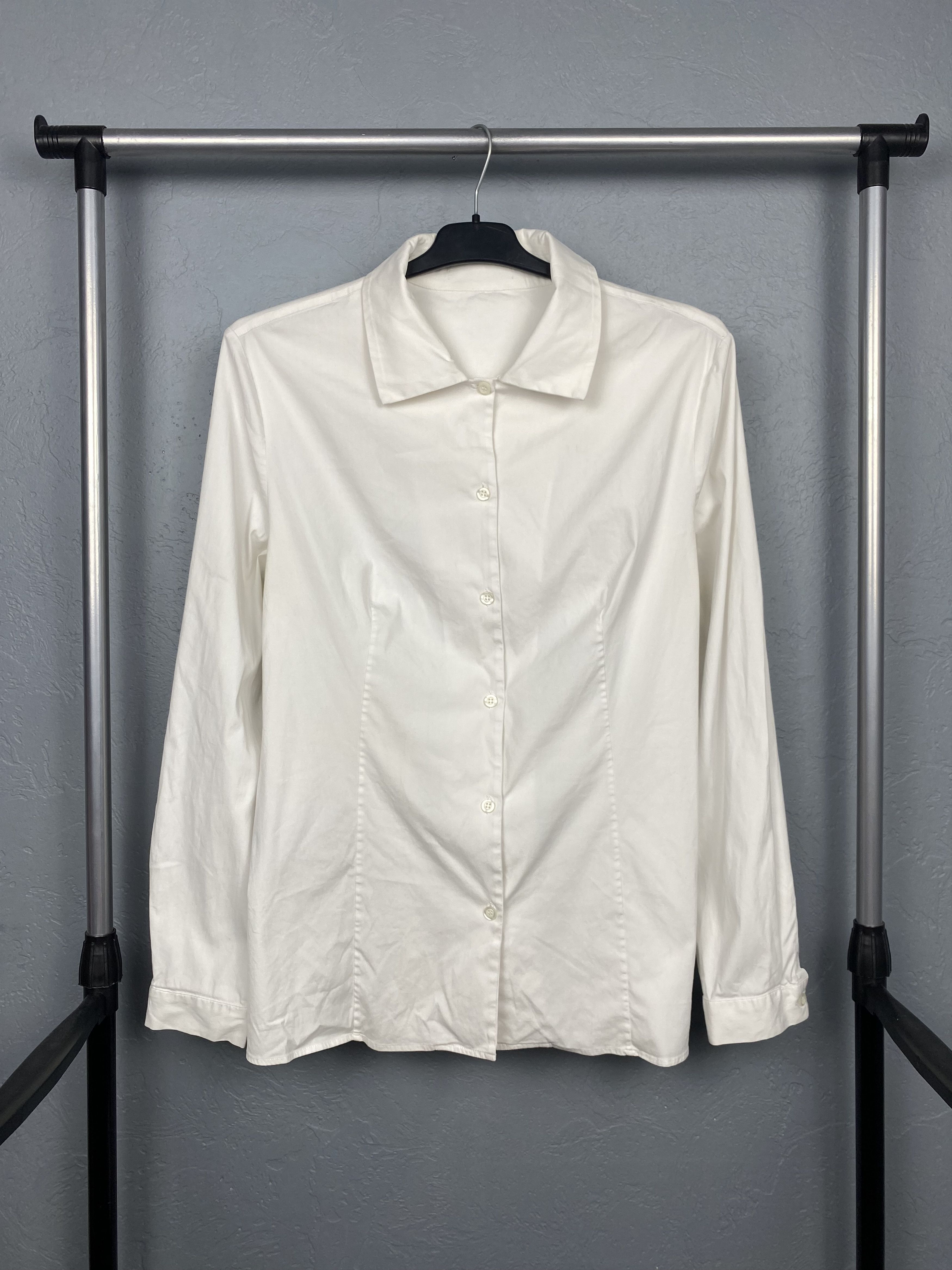 Prada Prada Womens Long Sleeve Shirt Ladies Size XL / US 12-14 / IT 48-50 - 1 Thumbnail