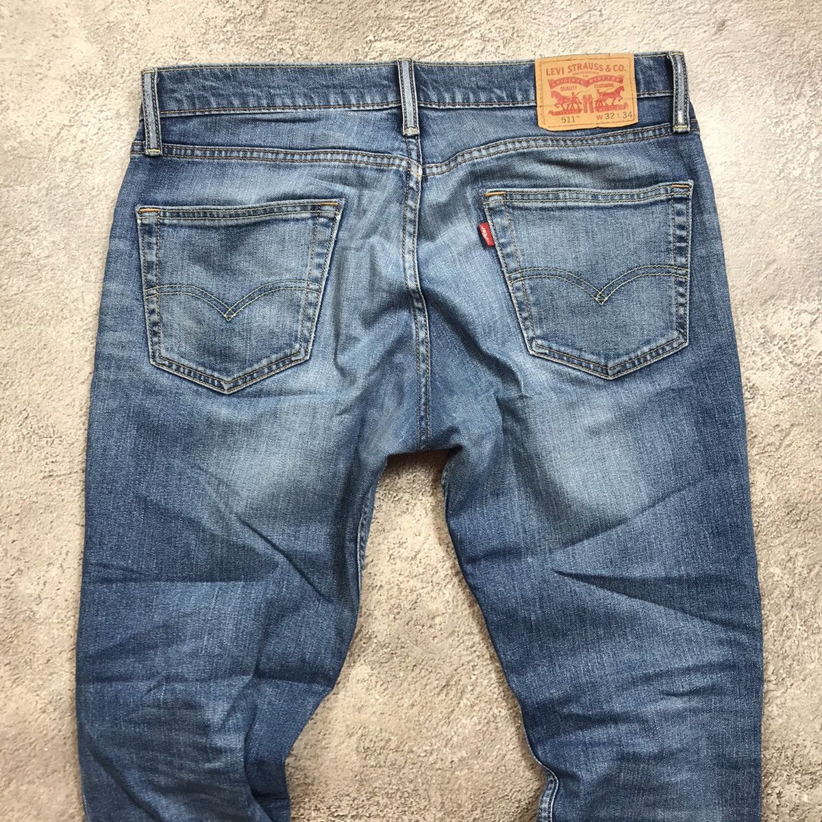 Levi's Levis Vintage 90s Japan Denim Casual Spring Jeans Size US 32 / EU 48 - 6 Thumbnail