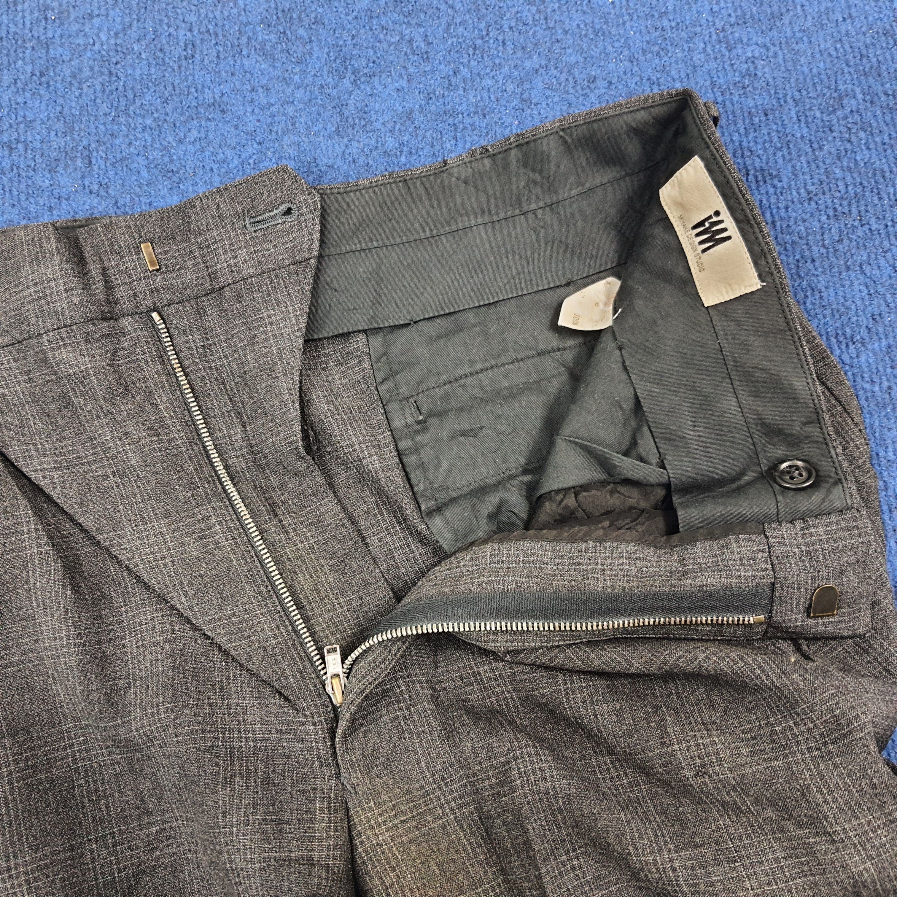 Issey Miyake × Japanese Brand × Vintage Vintage IM by Issey Miyake Japan Designer Casual Pants Size US 33 - 8 Thumbnail