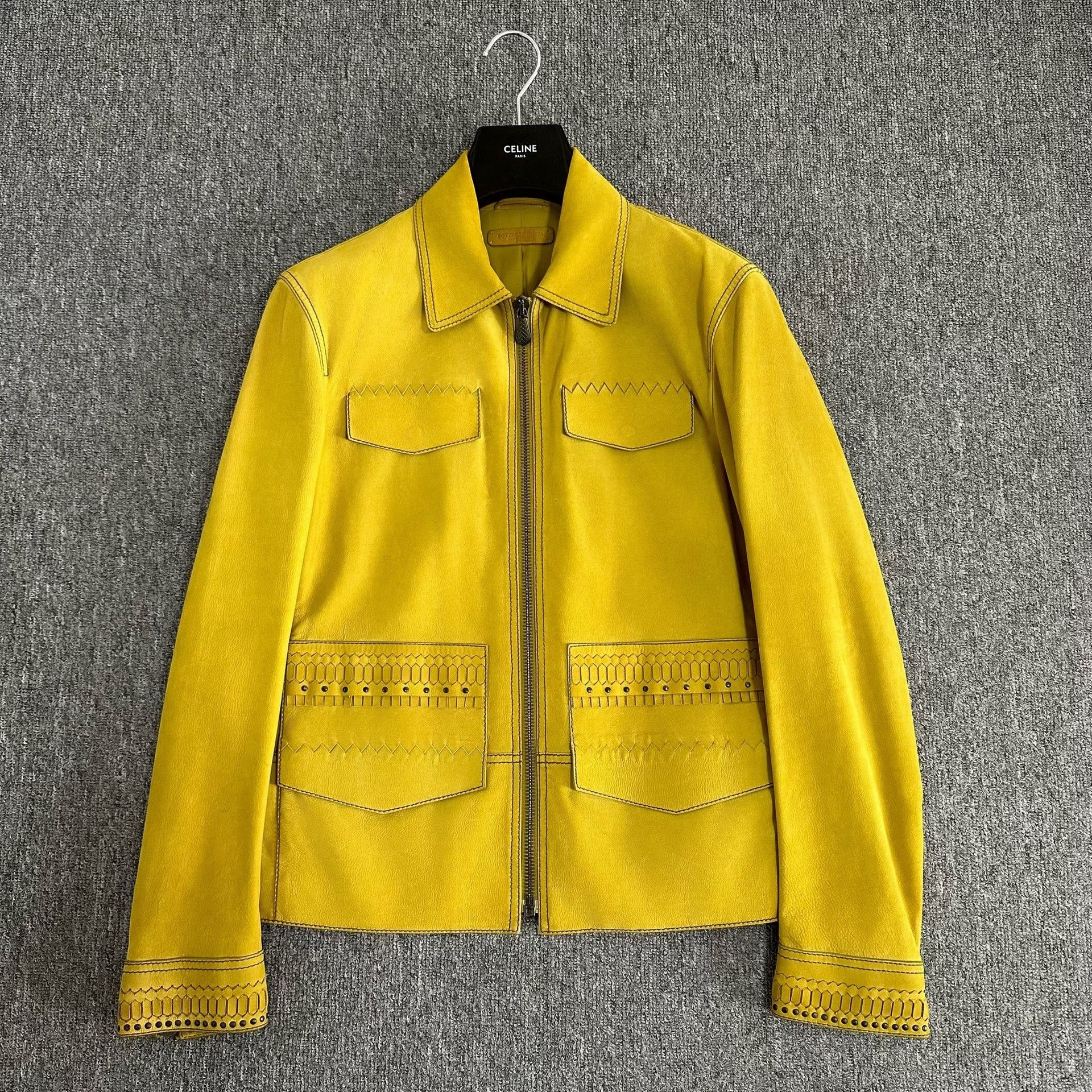 Bottega Veneta Bottega Veneta 18SS Runway Suede Jacket Size US M / EU 48-50 / 2 - 1 Thumbnail