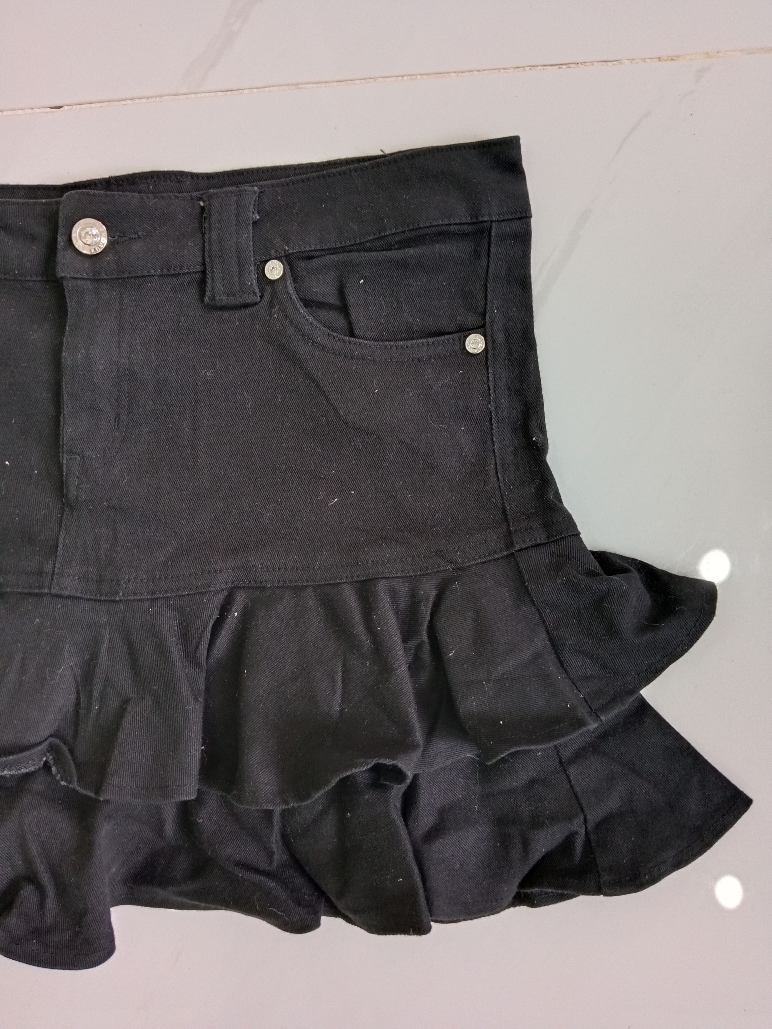 Japanese Brand Jouer Aux Echecs Mini Skirt Nice Style Size 30" / US 8 / IT 44 - 6 Thumbnail