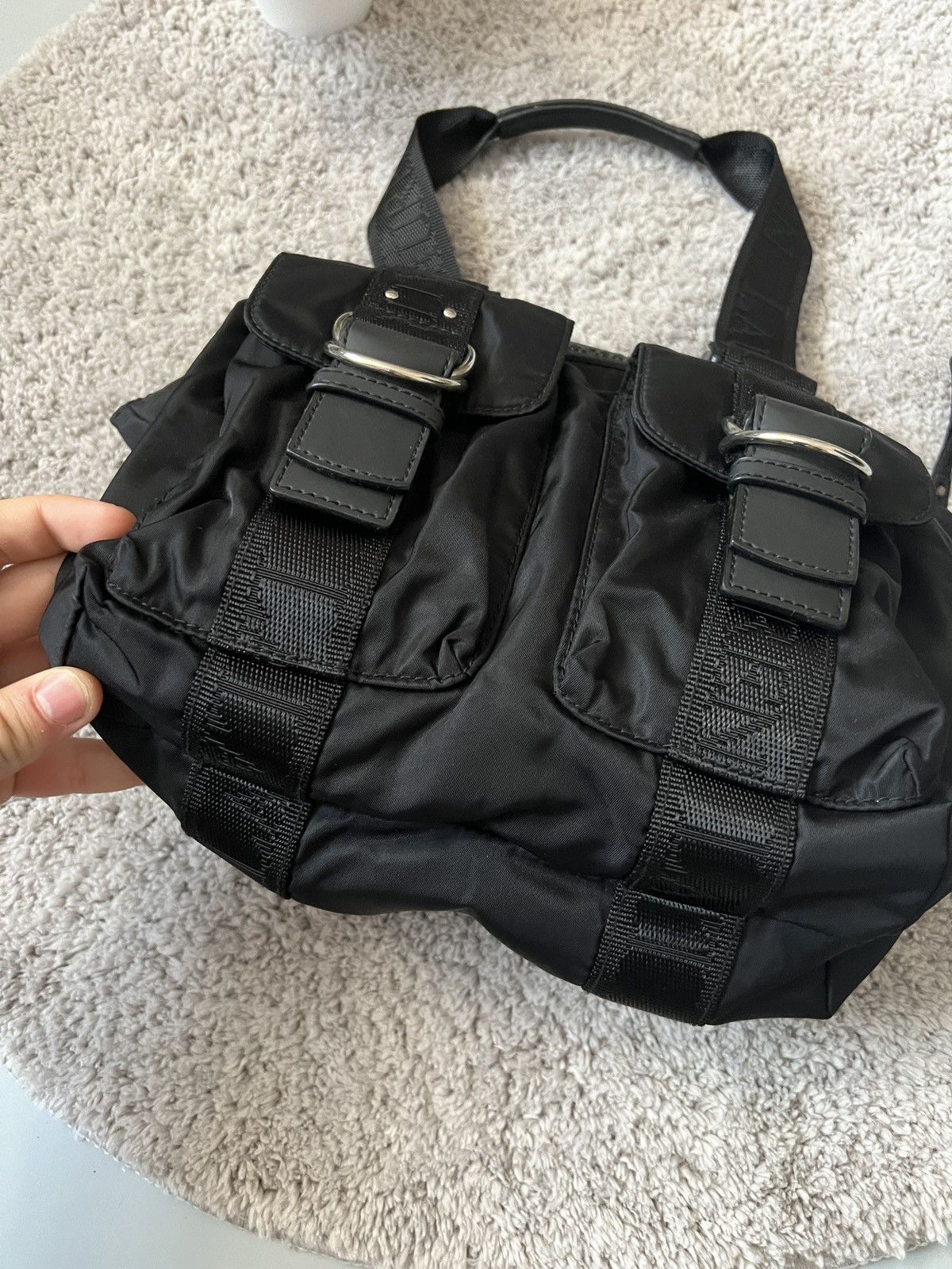 Designer × Ralph Lauren Vintage Ralph Lauren Black Bag Size ONE SIZE - 11 Thumbnail