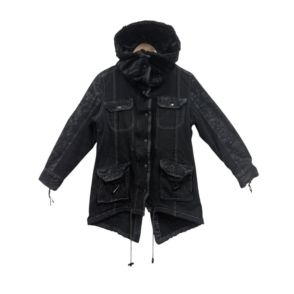 Japanese Brand H.Naoto SDS NaotoSeven Jacket Anarchism Punk Gothic Size US M / EU 48-50 / 2 - 1 Thumbnail