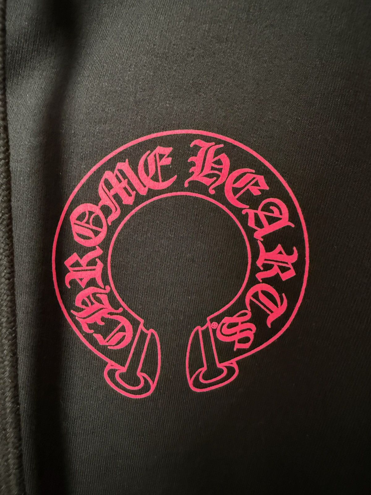 Chrome Hearts Chrome Hearts Blackpink horseshoe zip up hoodie Size US M / EU 48-50 / 2 - 2 Thumbnail